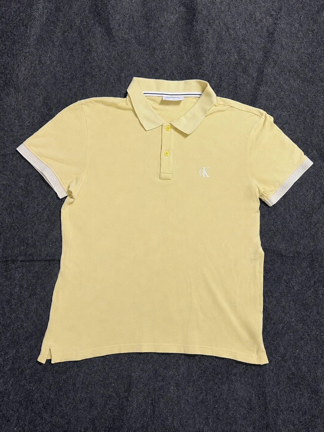 Calvin Klein Yellow Jeans alternate view
