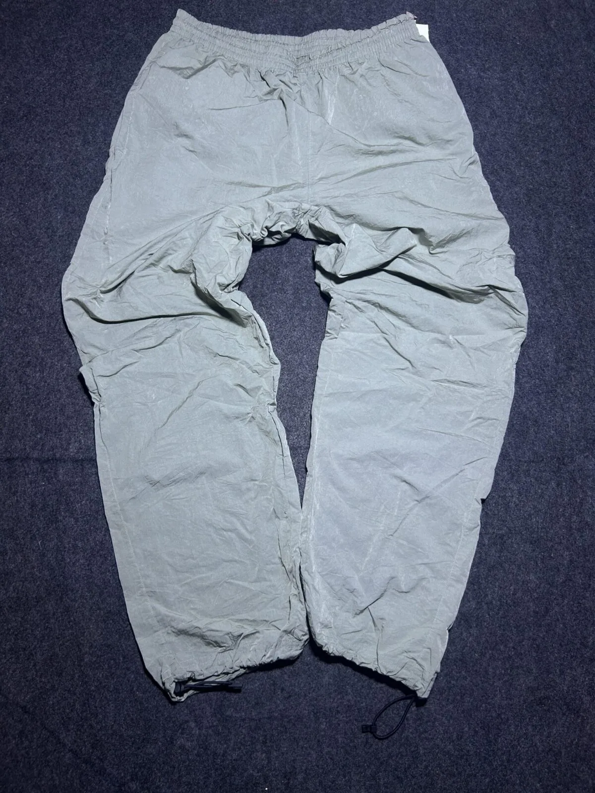 Calvin Klein Green Track Pants front view