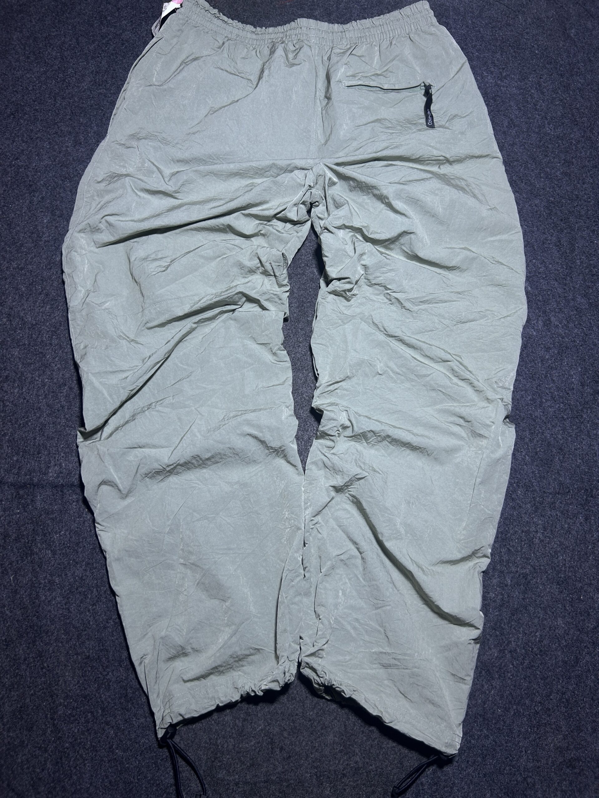 Calvin Klein Green Track Pants alternate view