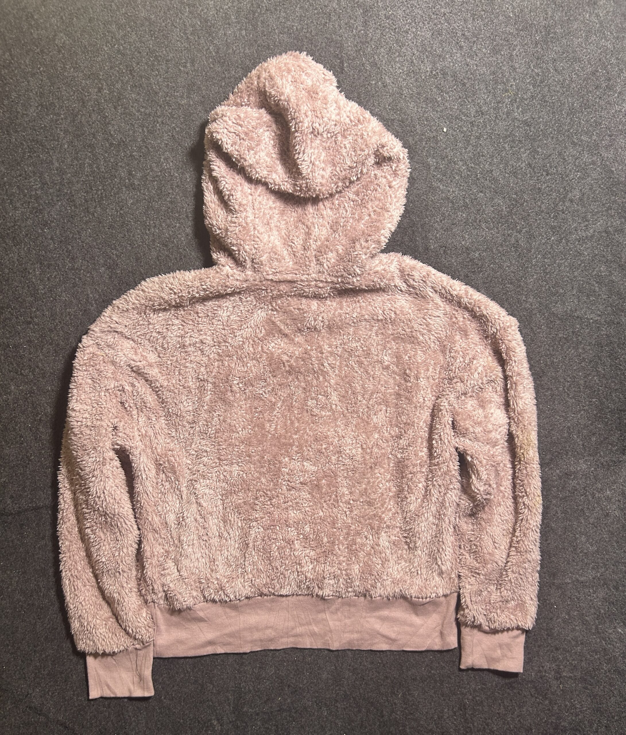 Calvin Klein Pink Hoodie back view