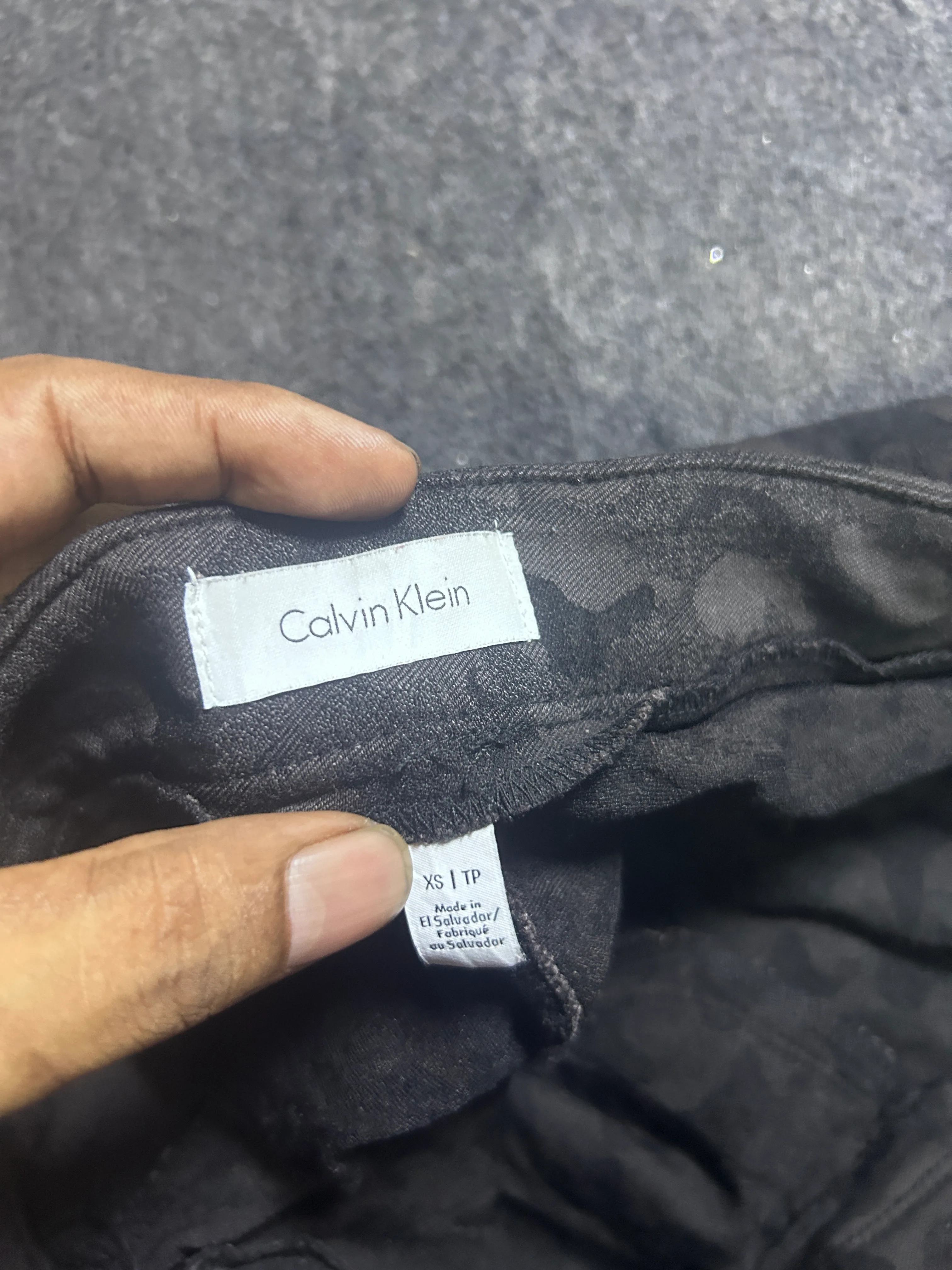 Calvin Klein Black Clothing alternate view