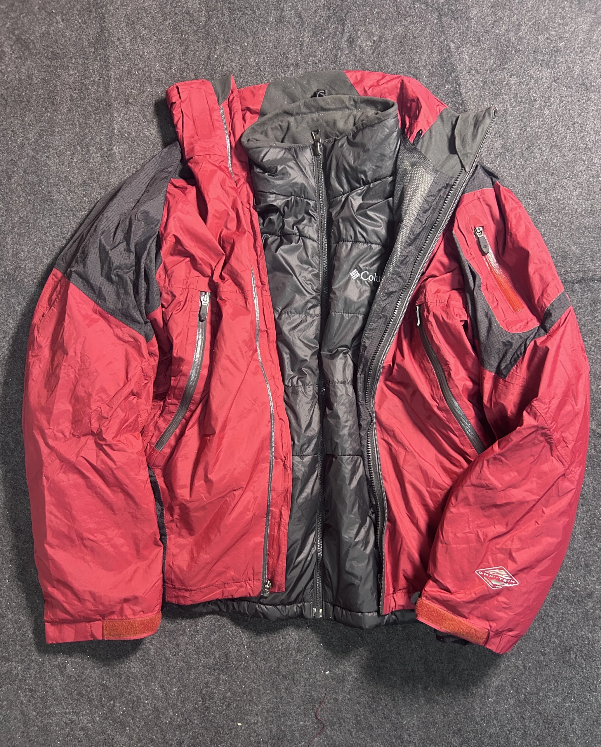 Columbia Black Jacket alternate view