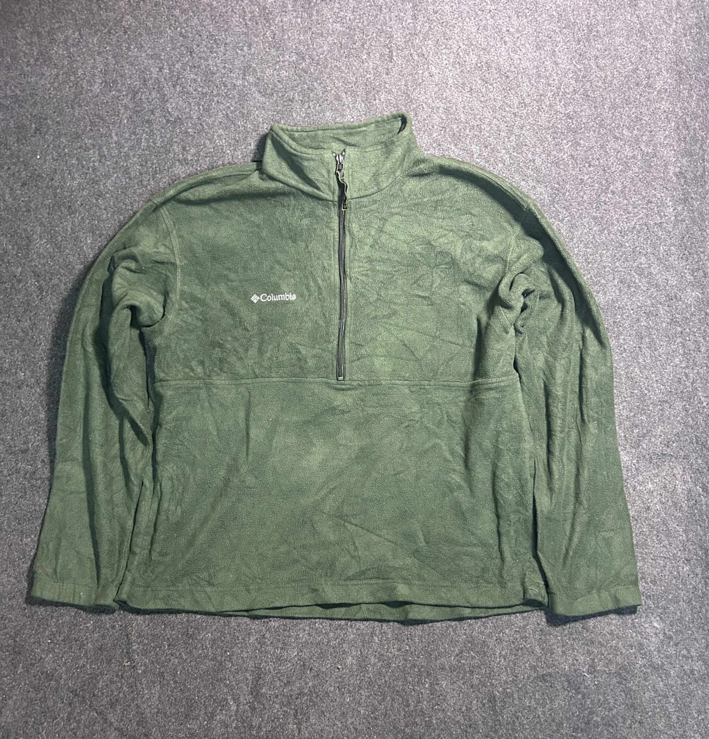 Columbia Green Sweatshirt alternate view
