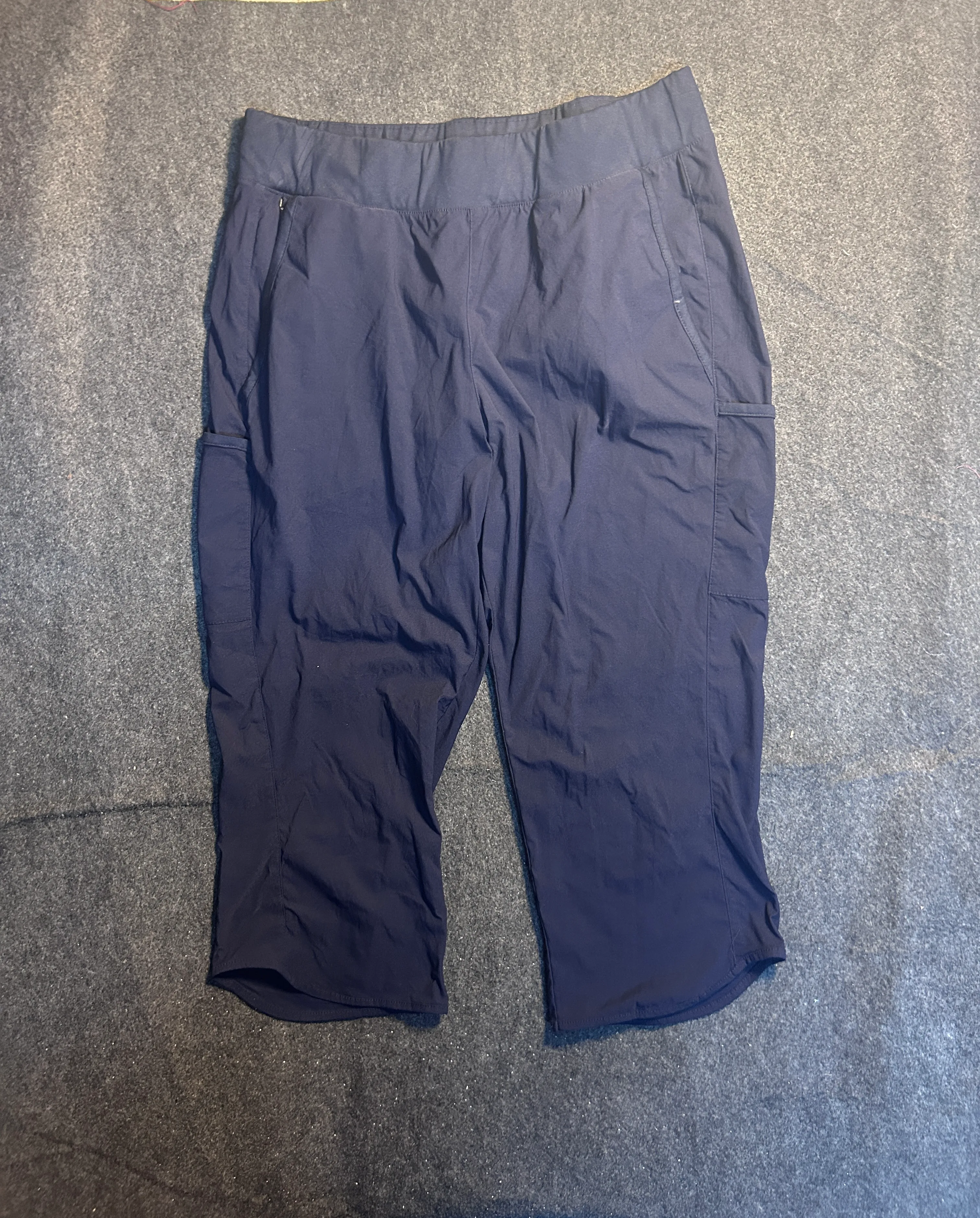 Columbia Navy Pants front view