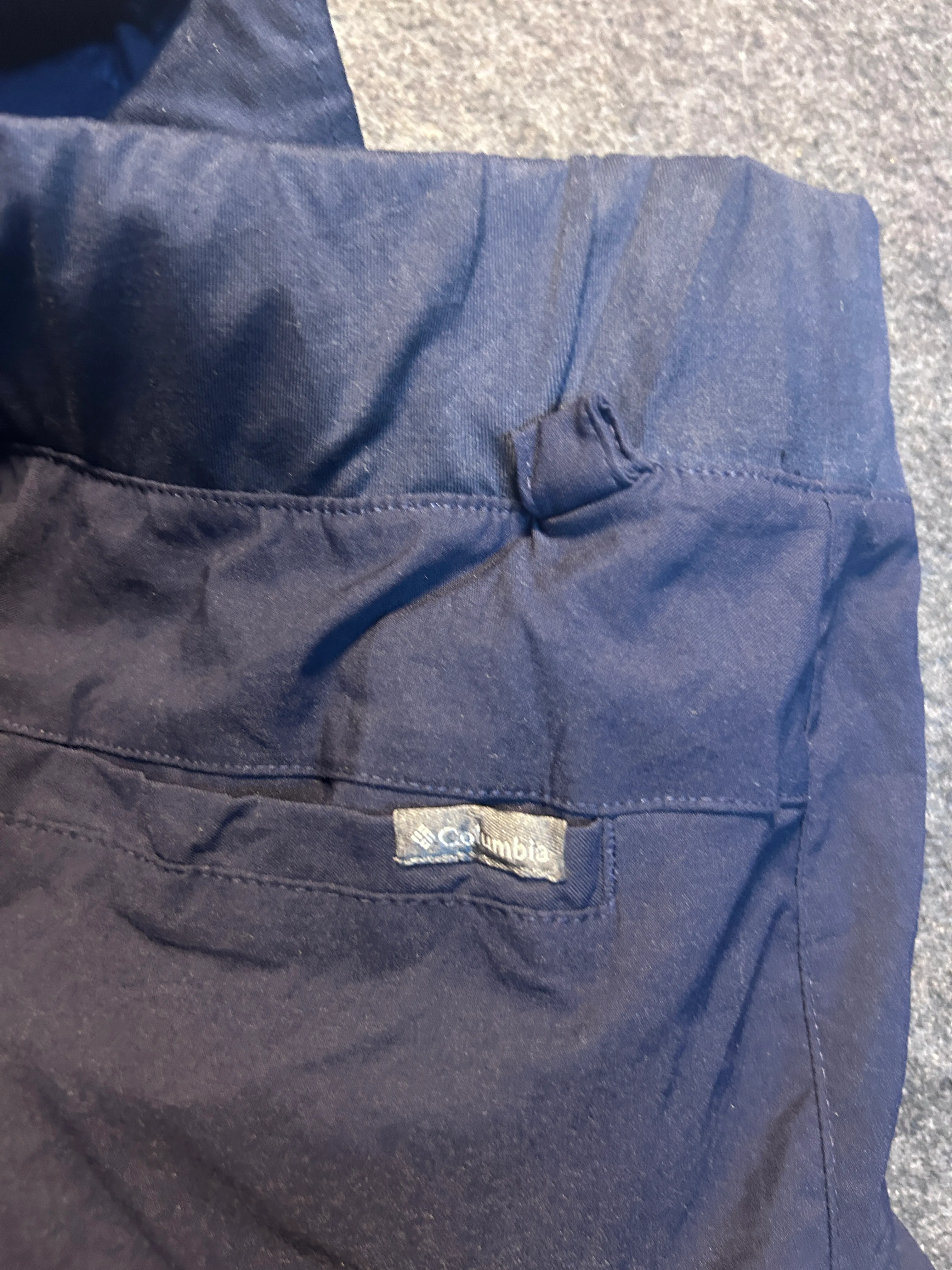 Columbia Navy Pants alternate view