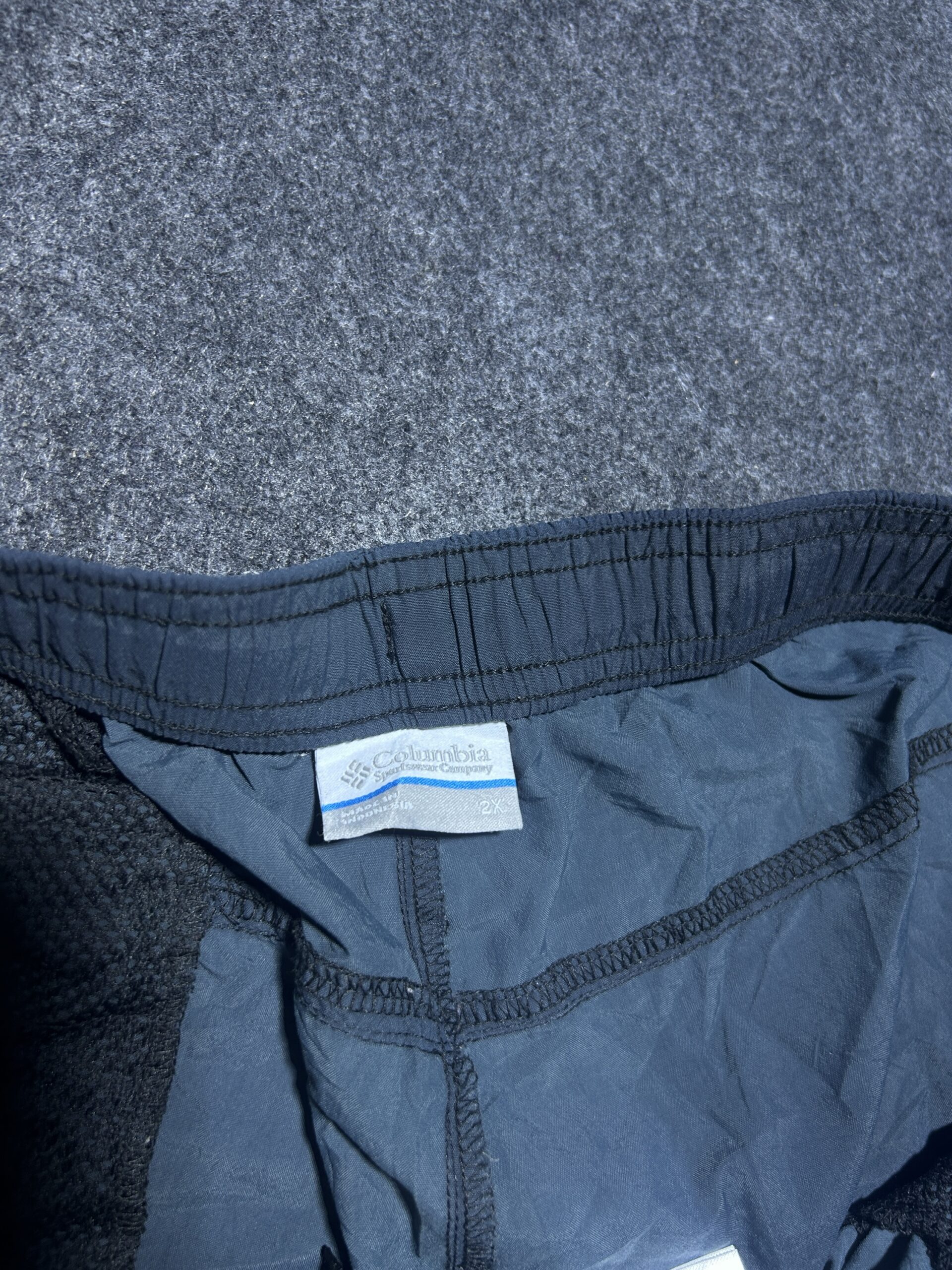 Columbia Training Shorts detail view