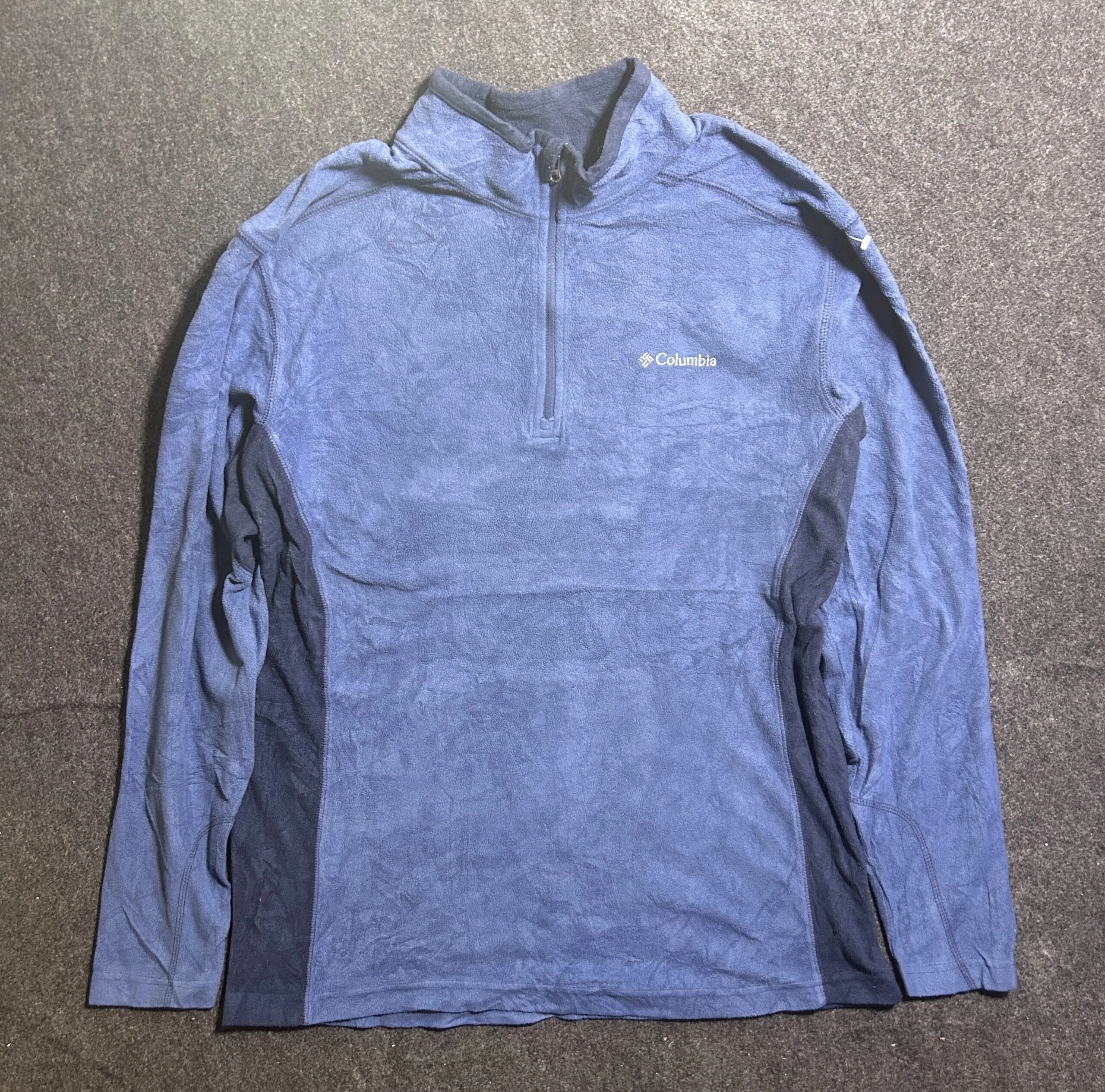 Columbia Blue Sweatshirt front view