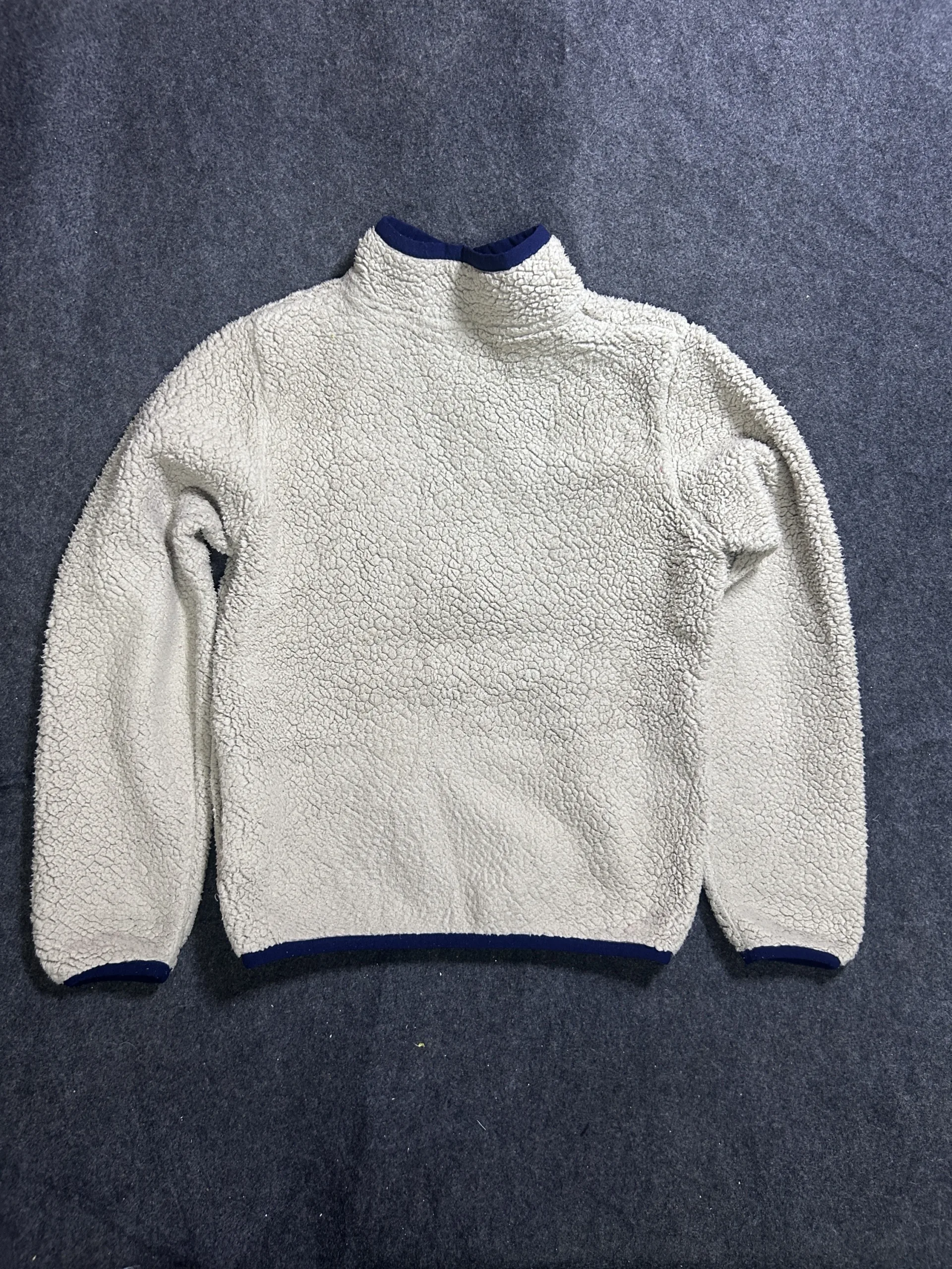 Columbia White Fleece Jacket alternate view