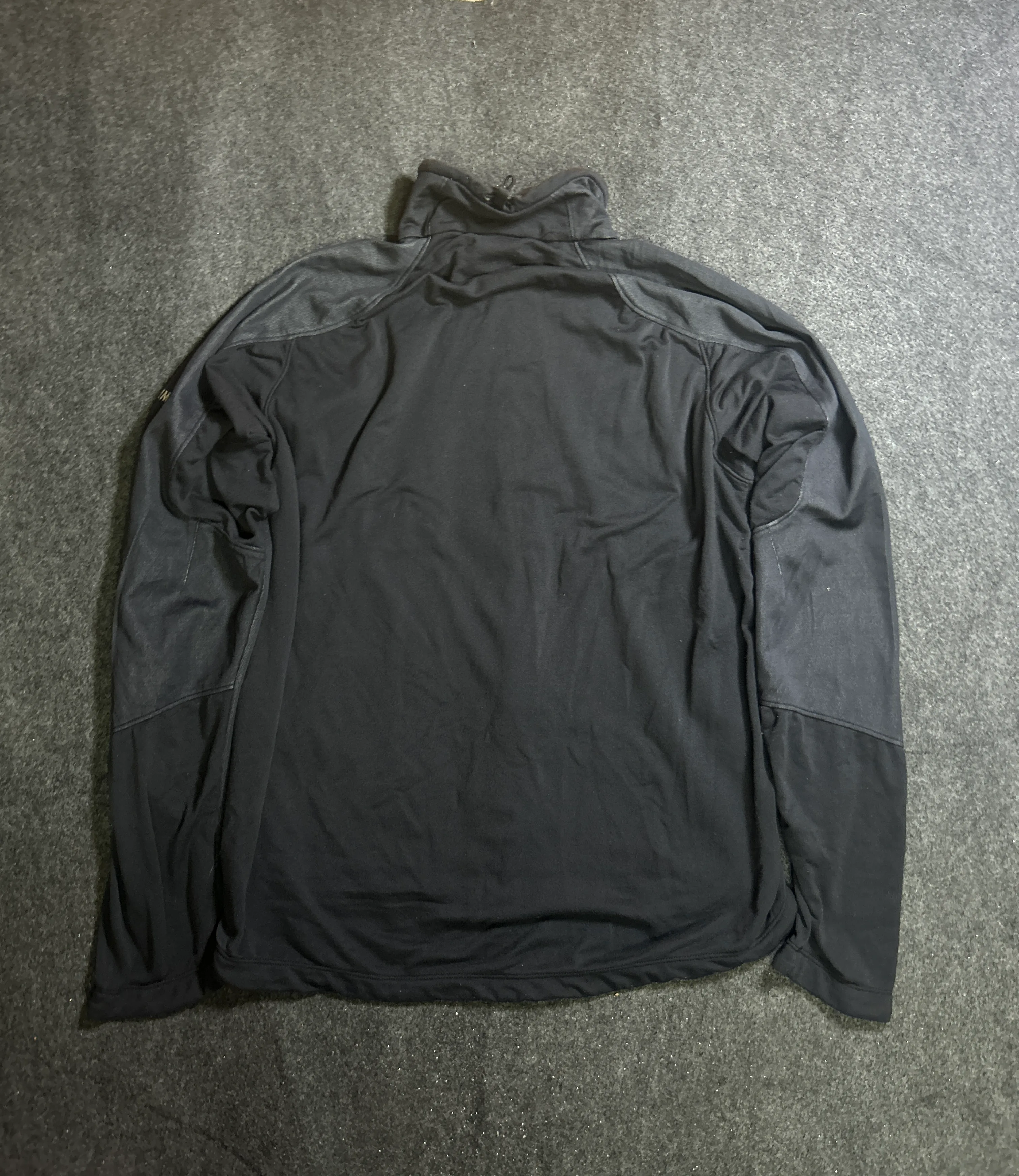 Columbia Black Softshell Jacket alternate view