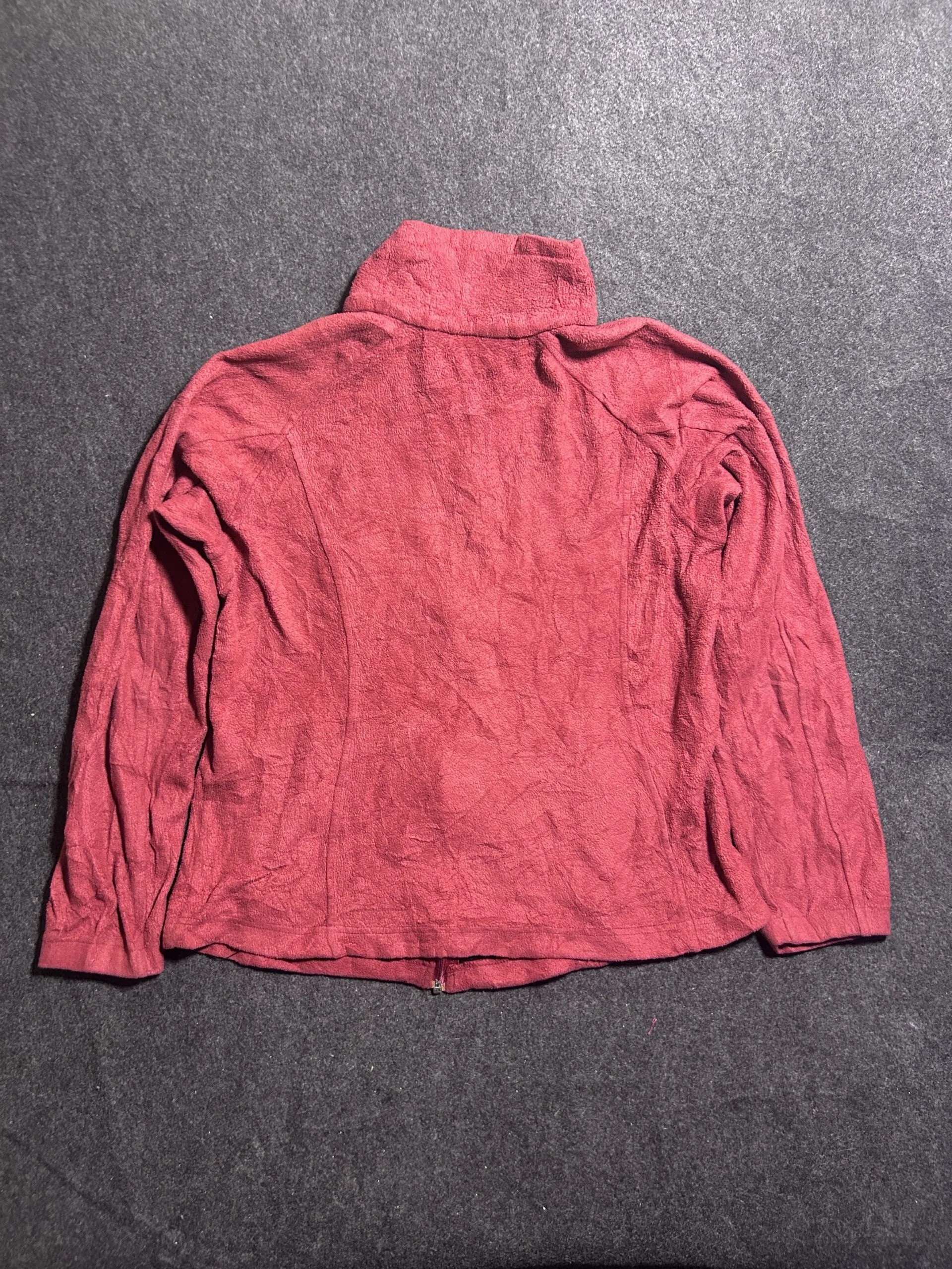 Columbia Red Fleece Jacket alternate view