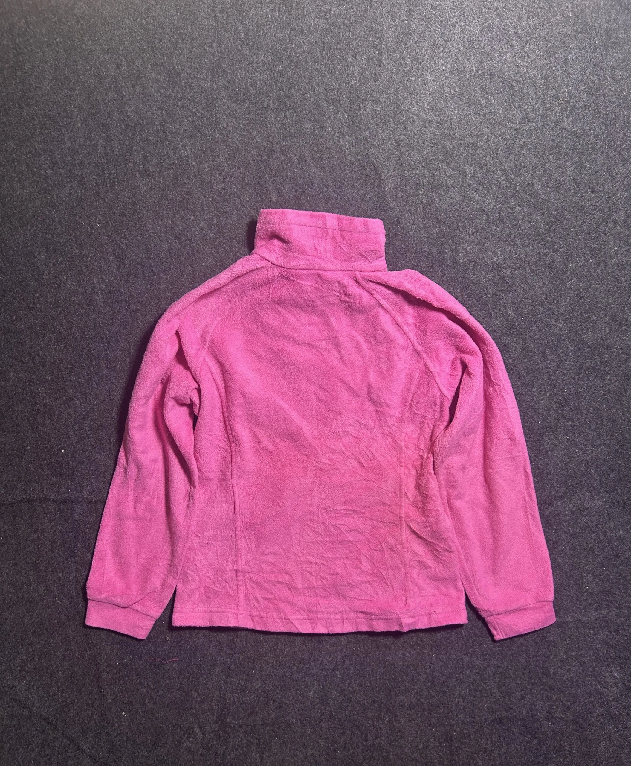 Columbia Pink Fleece Jacket alternate view