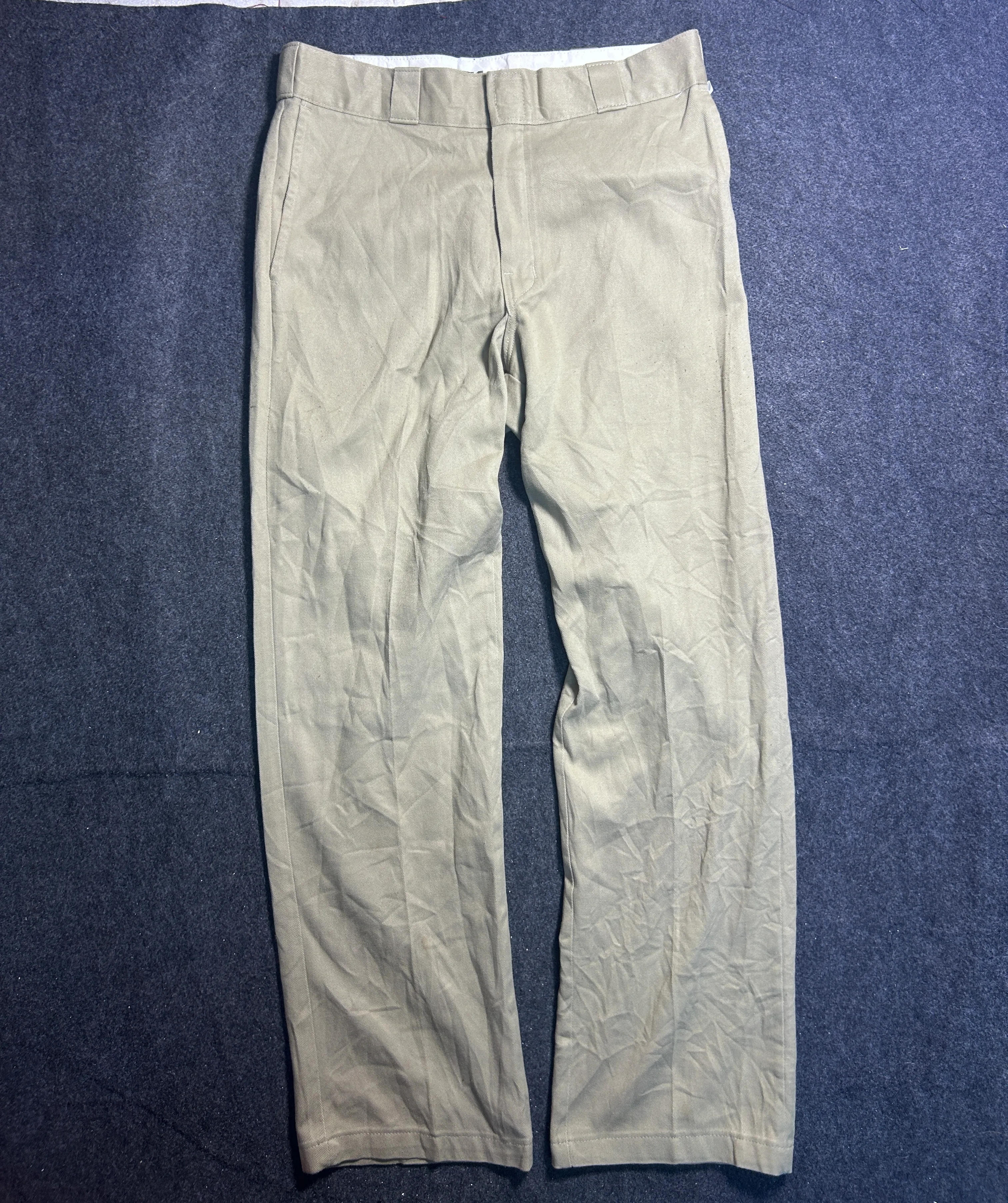 Khaki Trousers front view