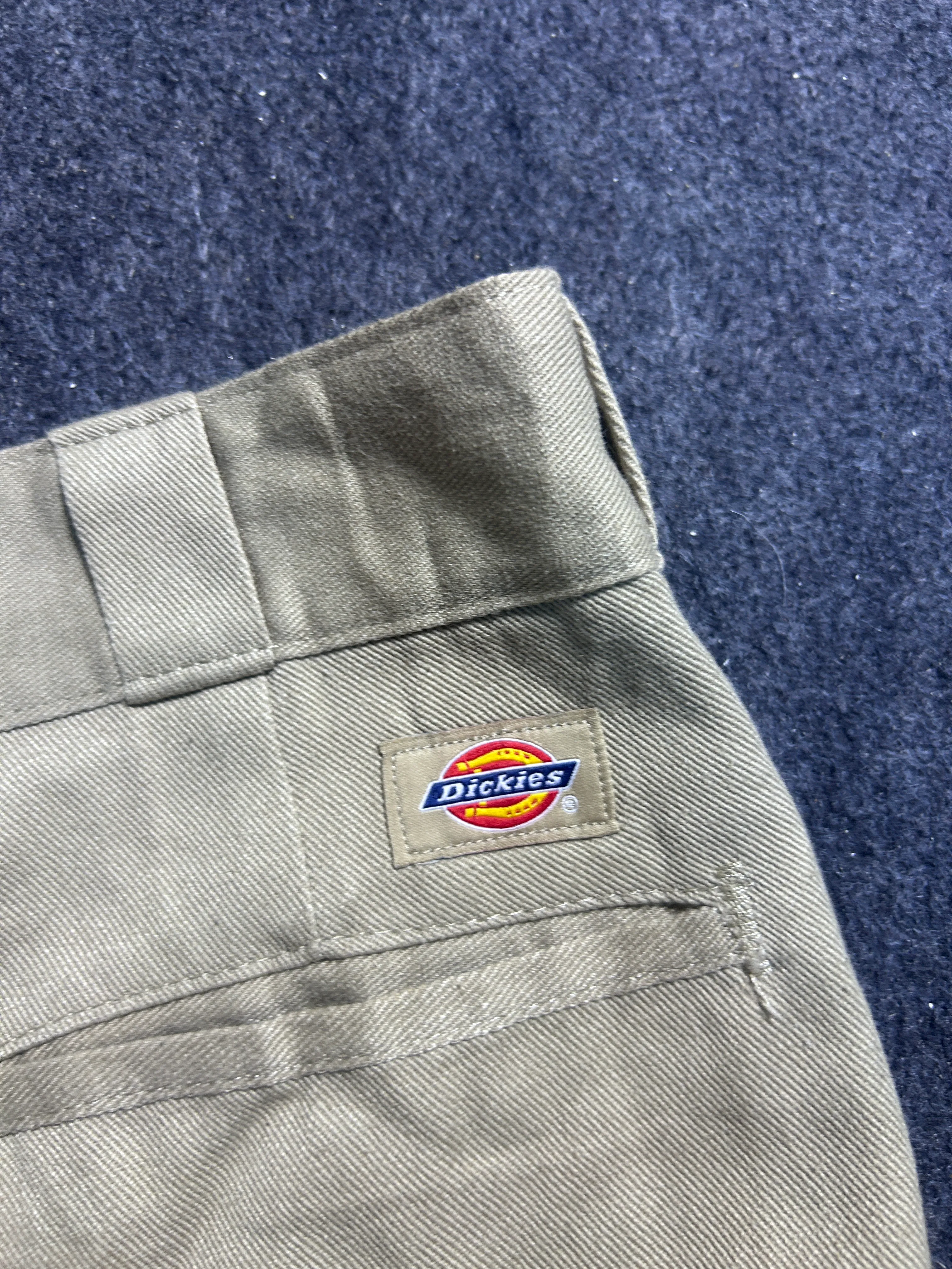 Dickies Khaki Trousers detail view