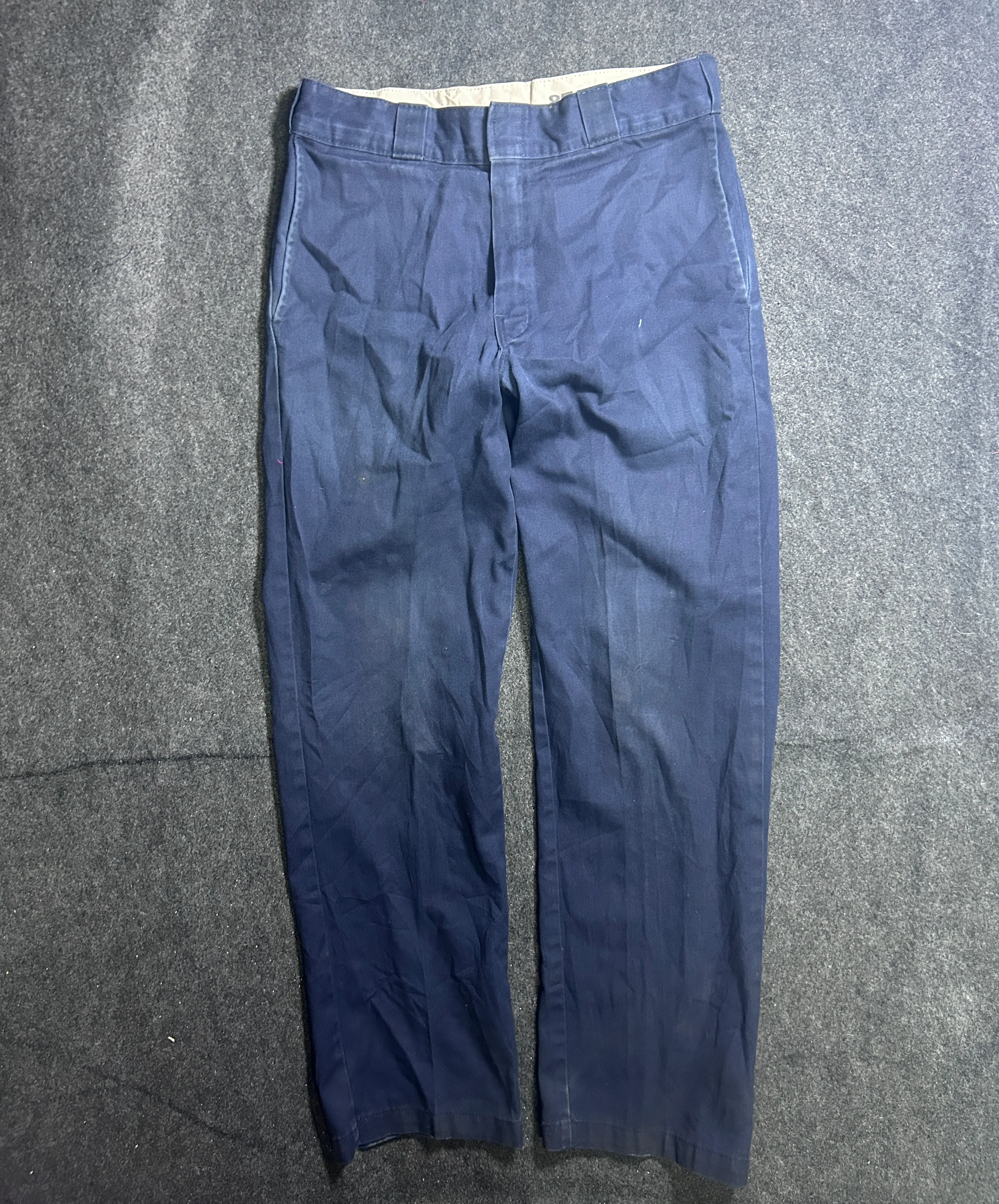 Navy Pants front view