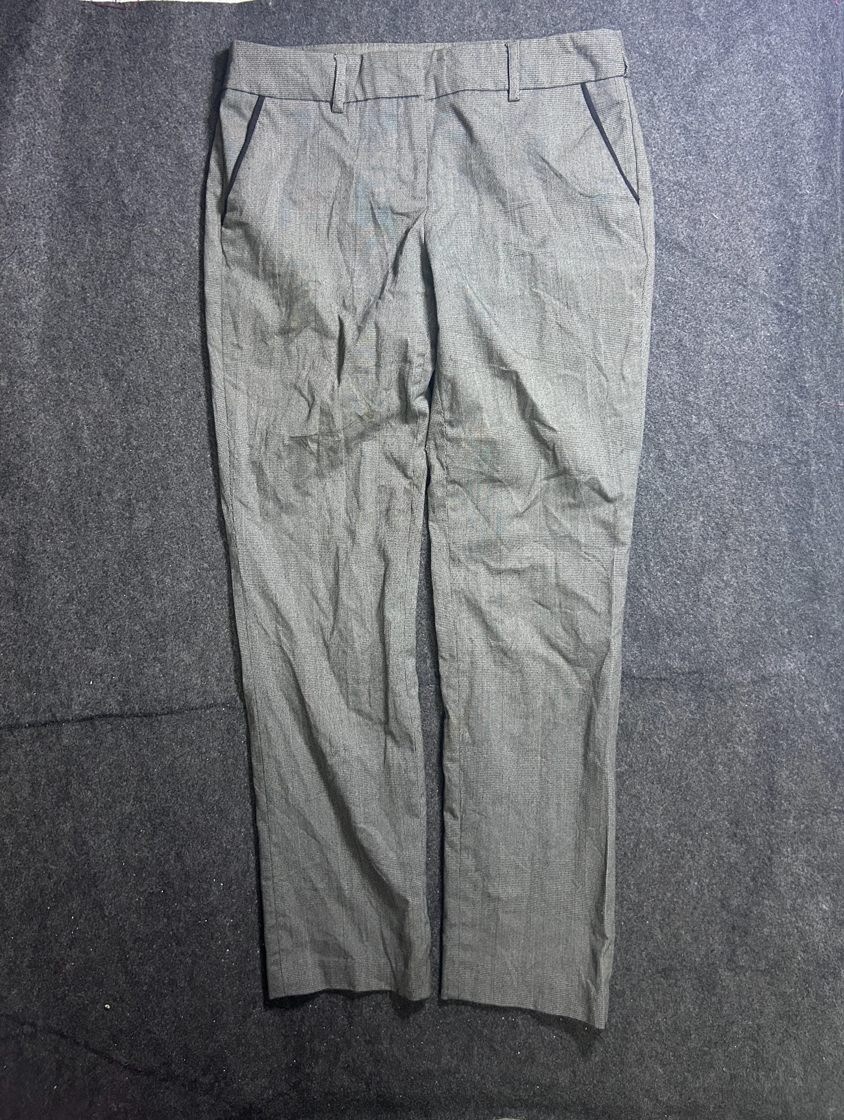 Grey Trousers front view