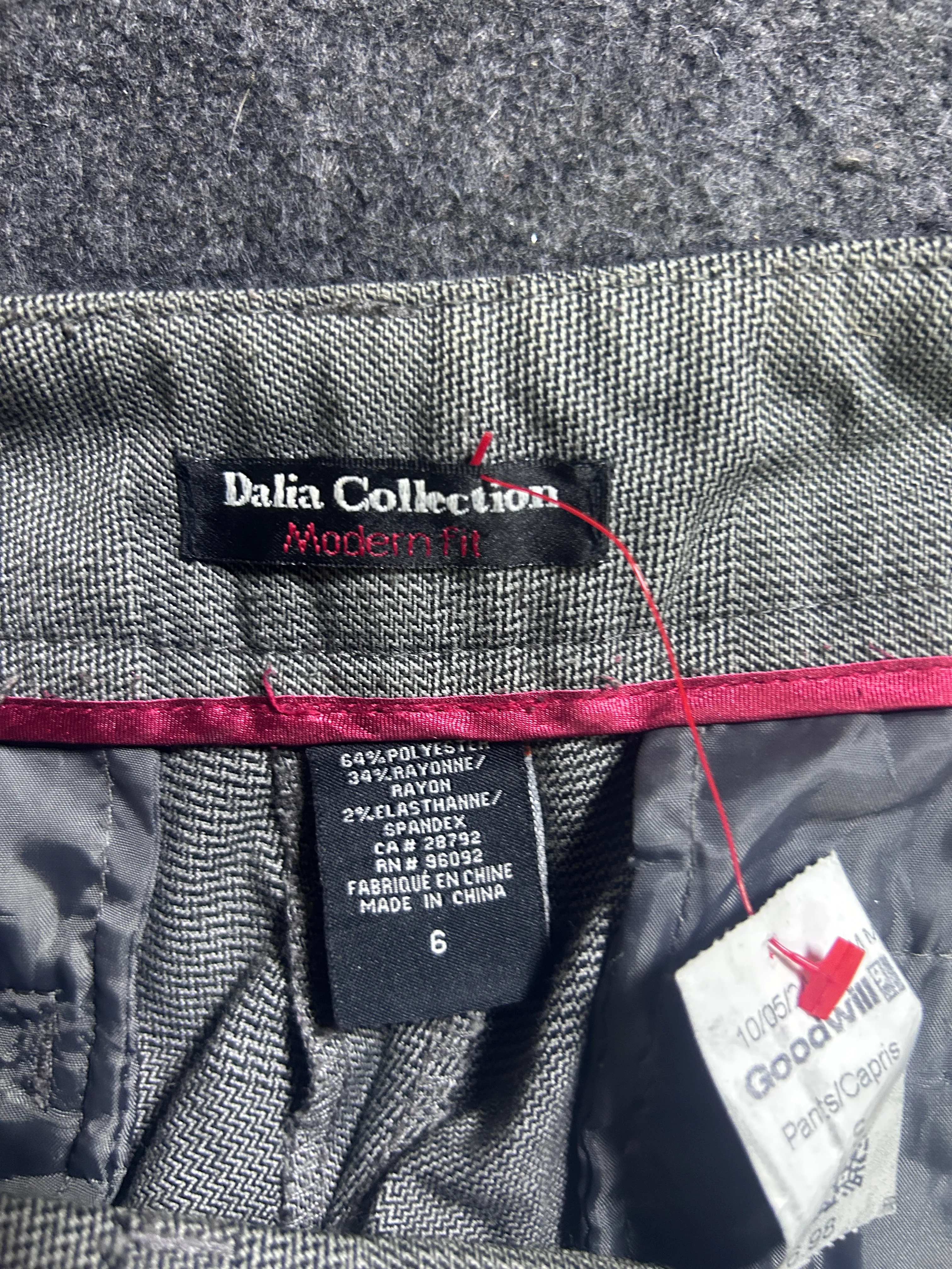 Grey Trousers alternate view