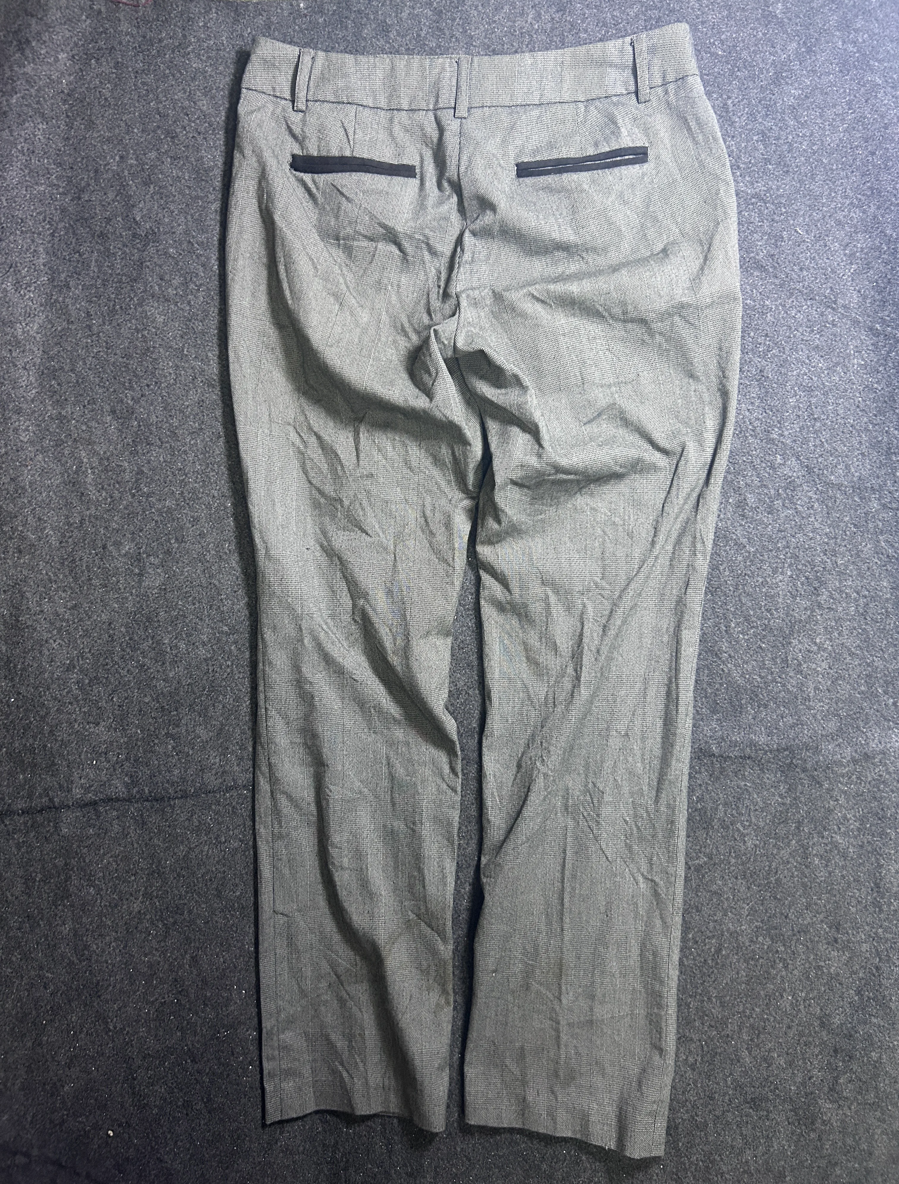 Grey Trousers detail view