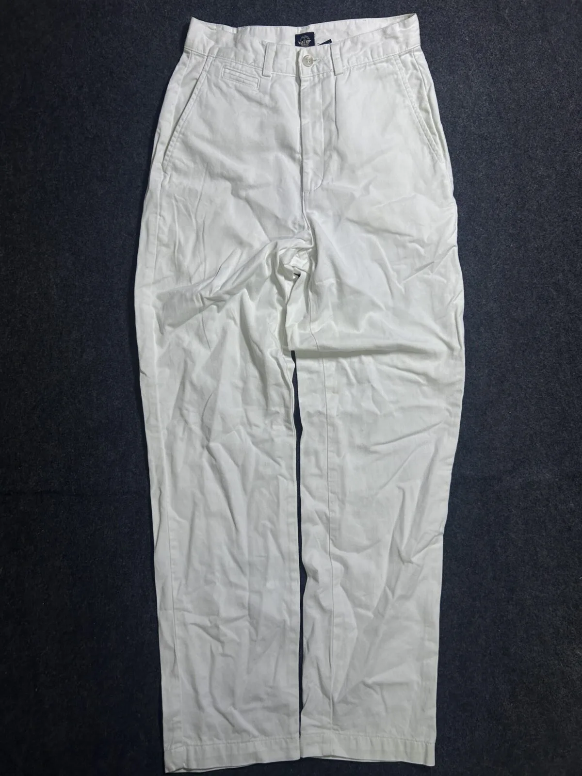 White Pants front view