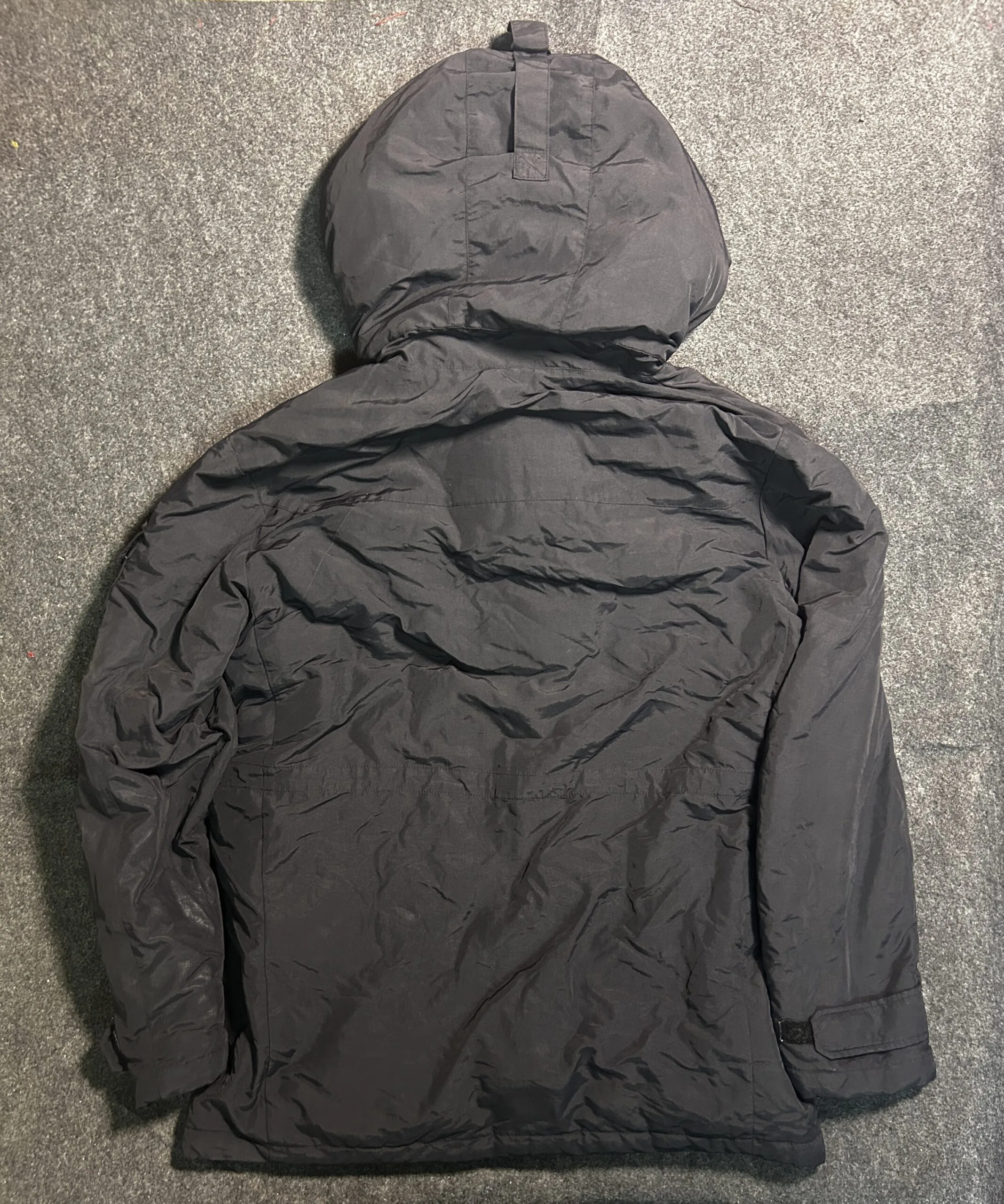 Dickies Black Jacket detail view