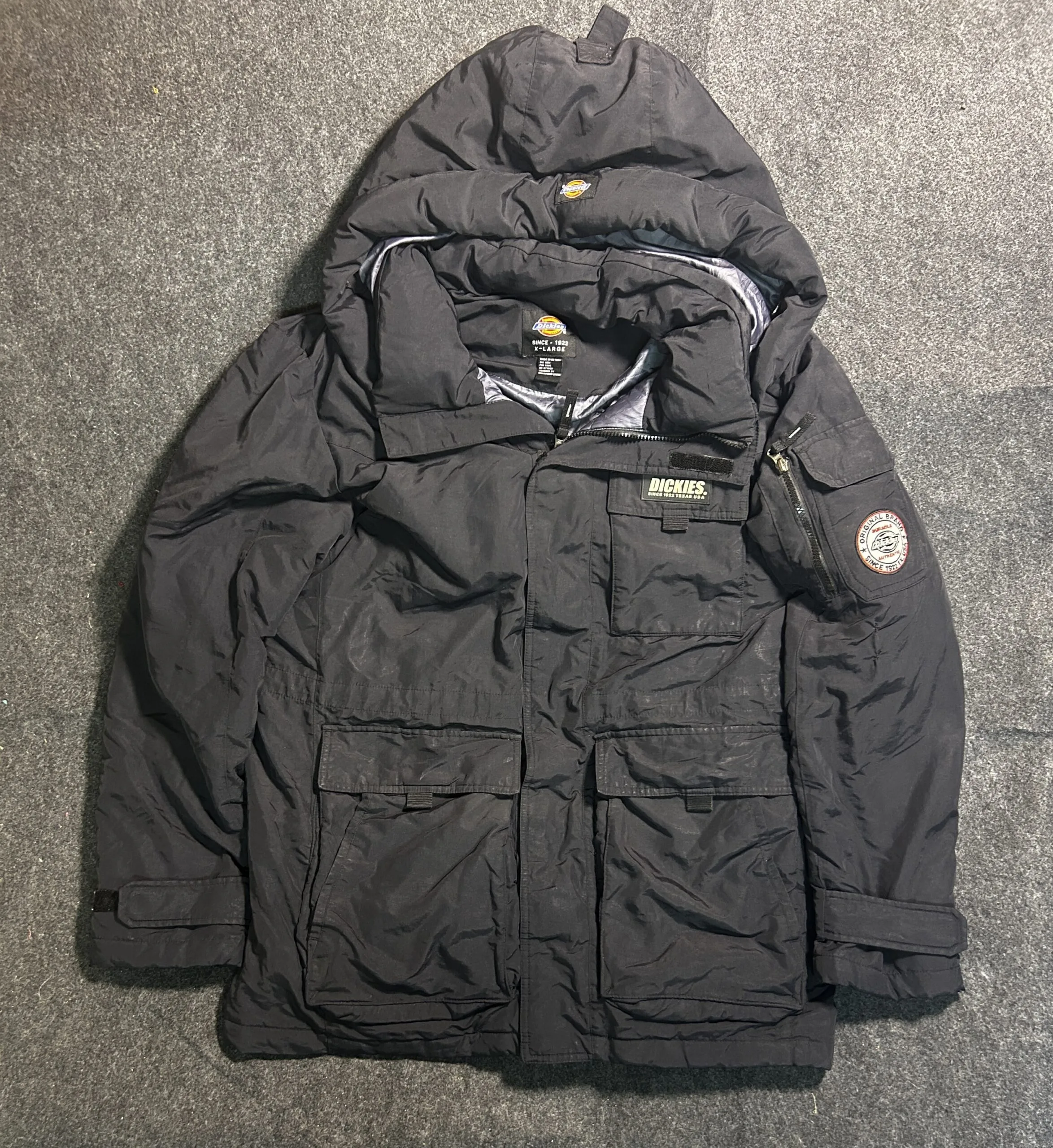 Dickies Black Jacket alternate view