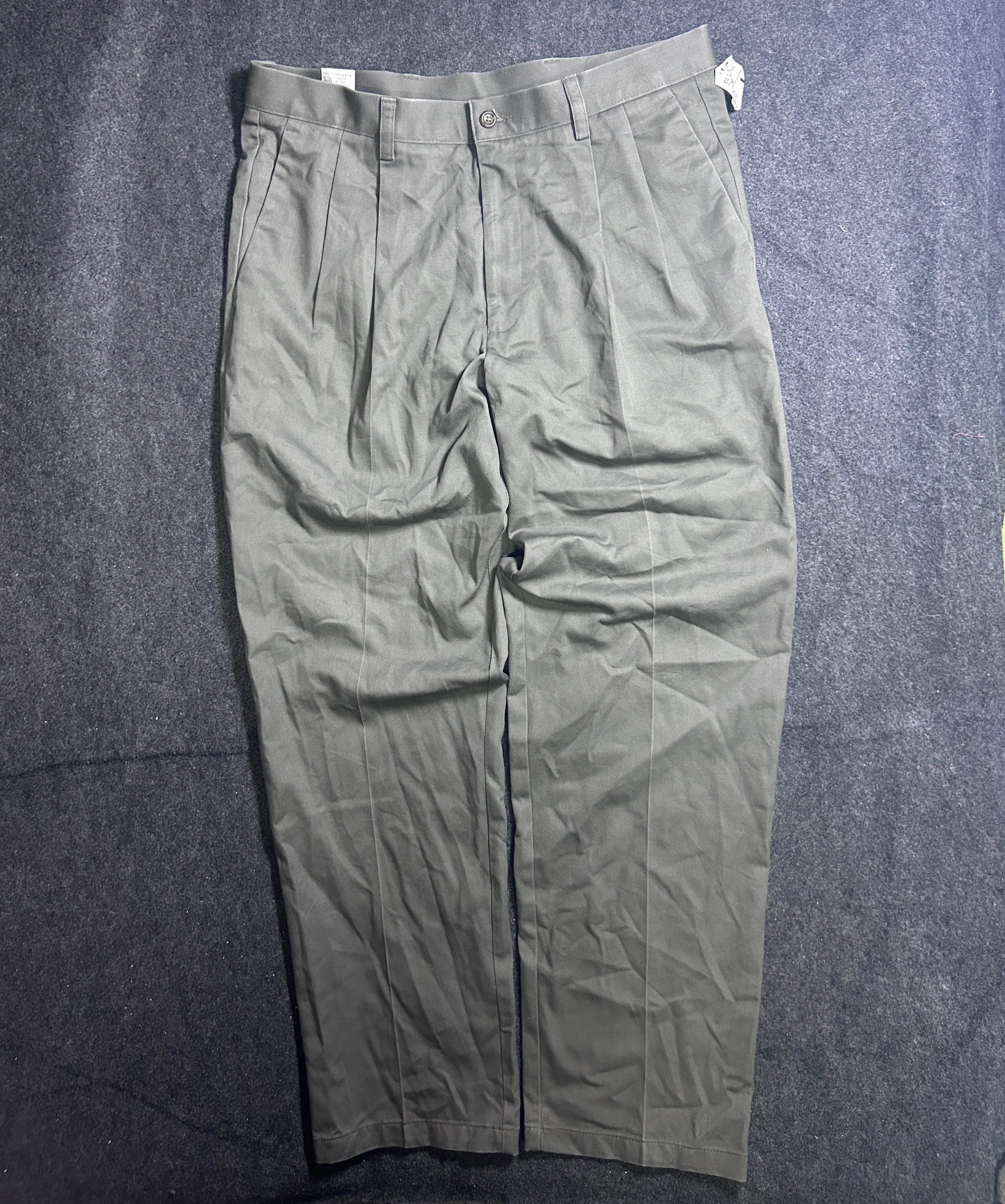 Grey Trousers front view