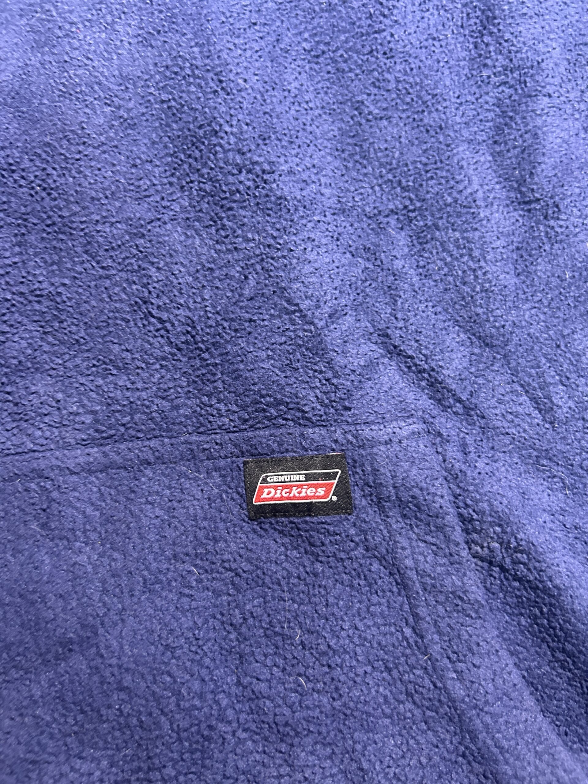Dickies Navy Hoodie back view