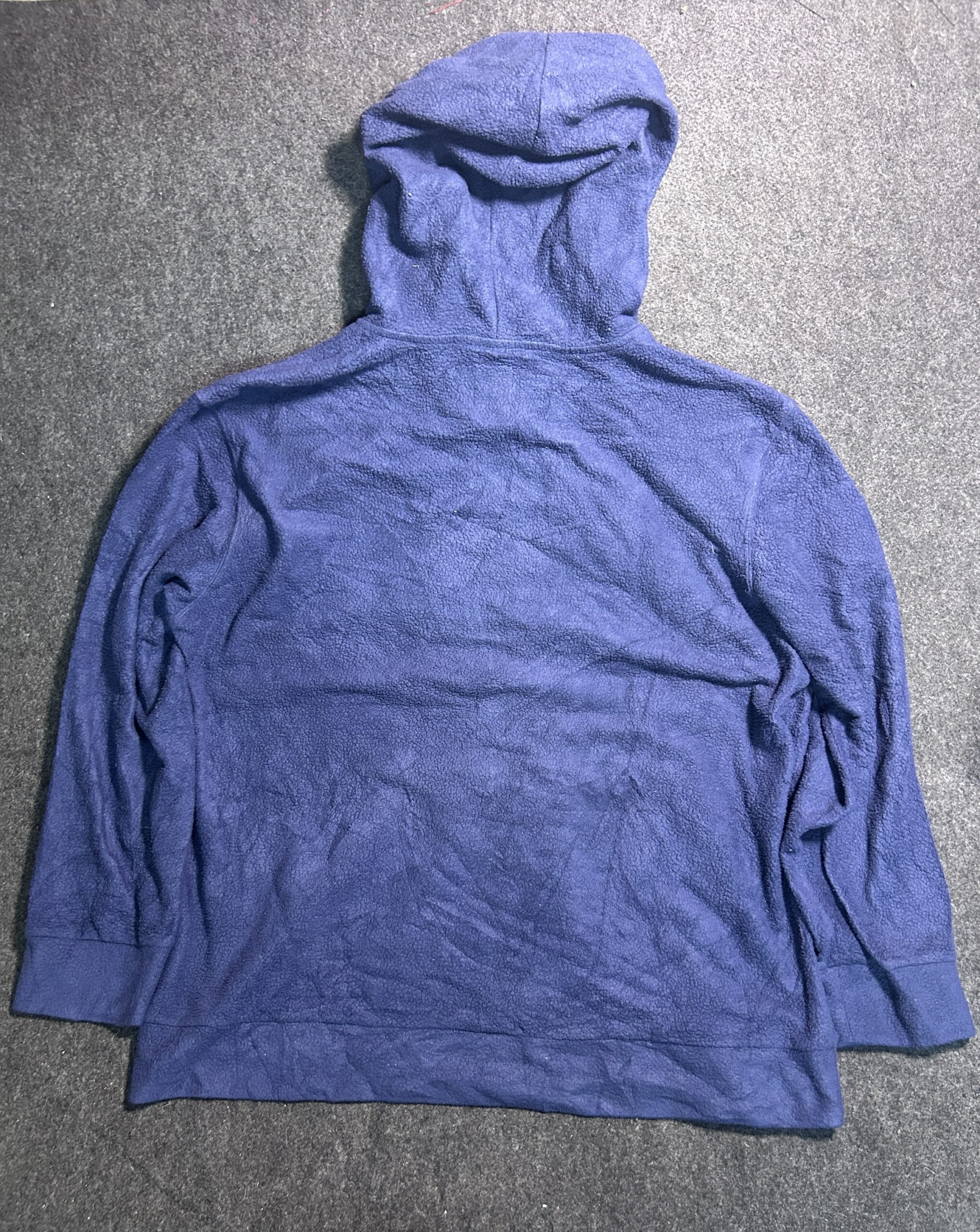 Dickies Navy Hoodie detail view