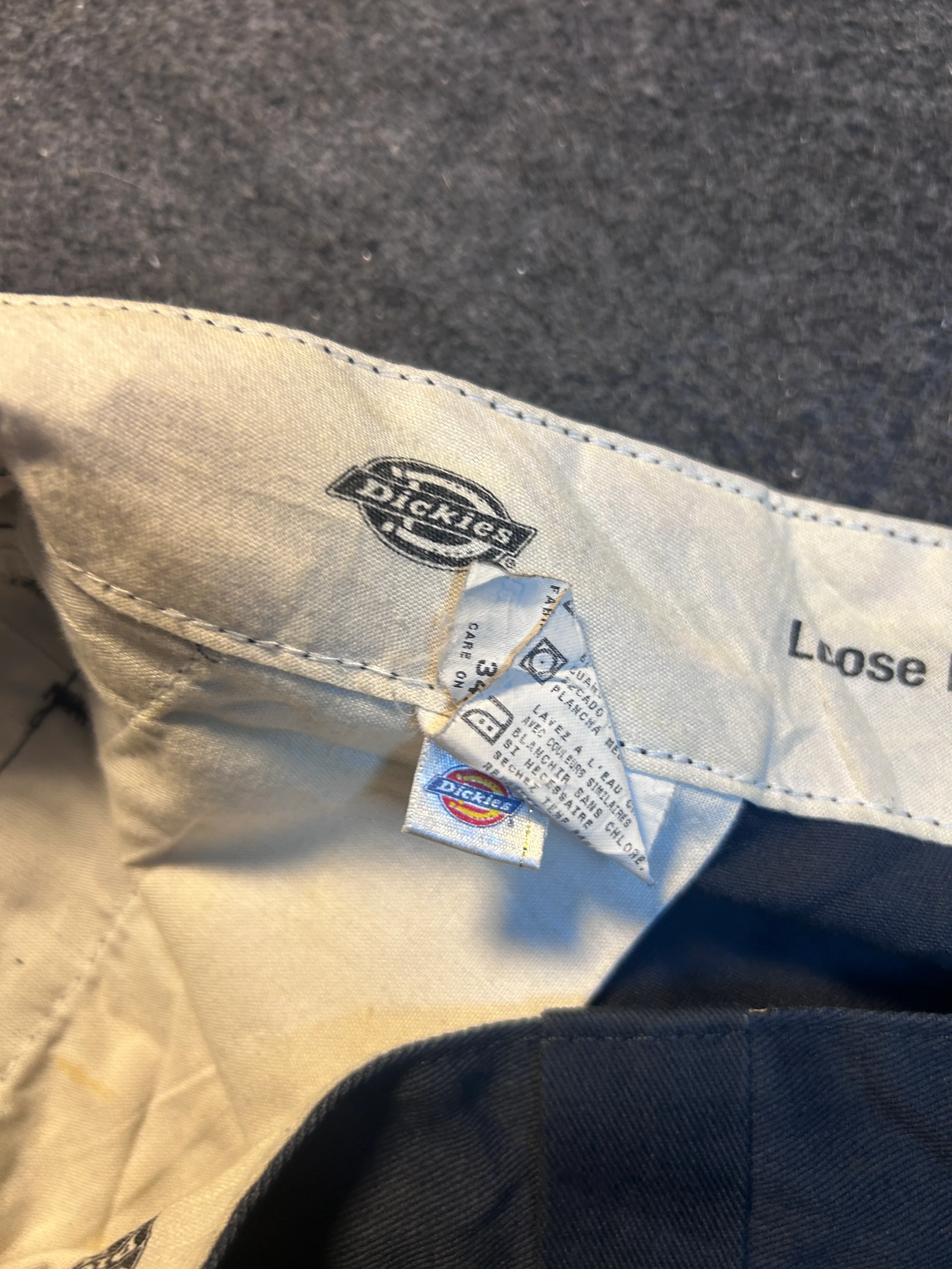 Dickies Navy Cargo Pants alternate view
