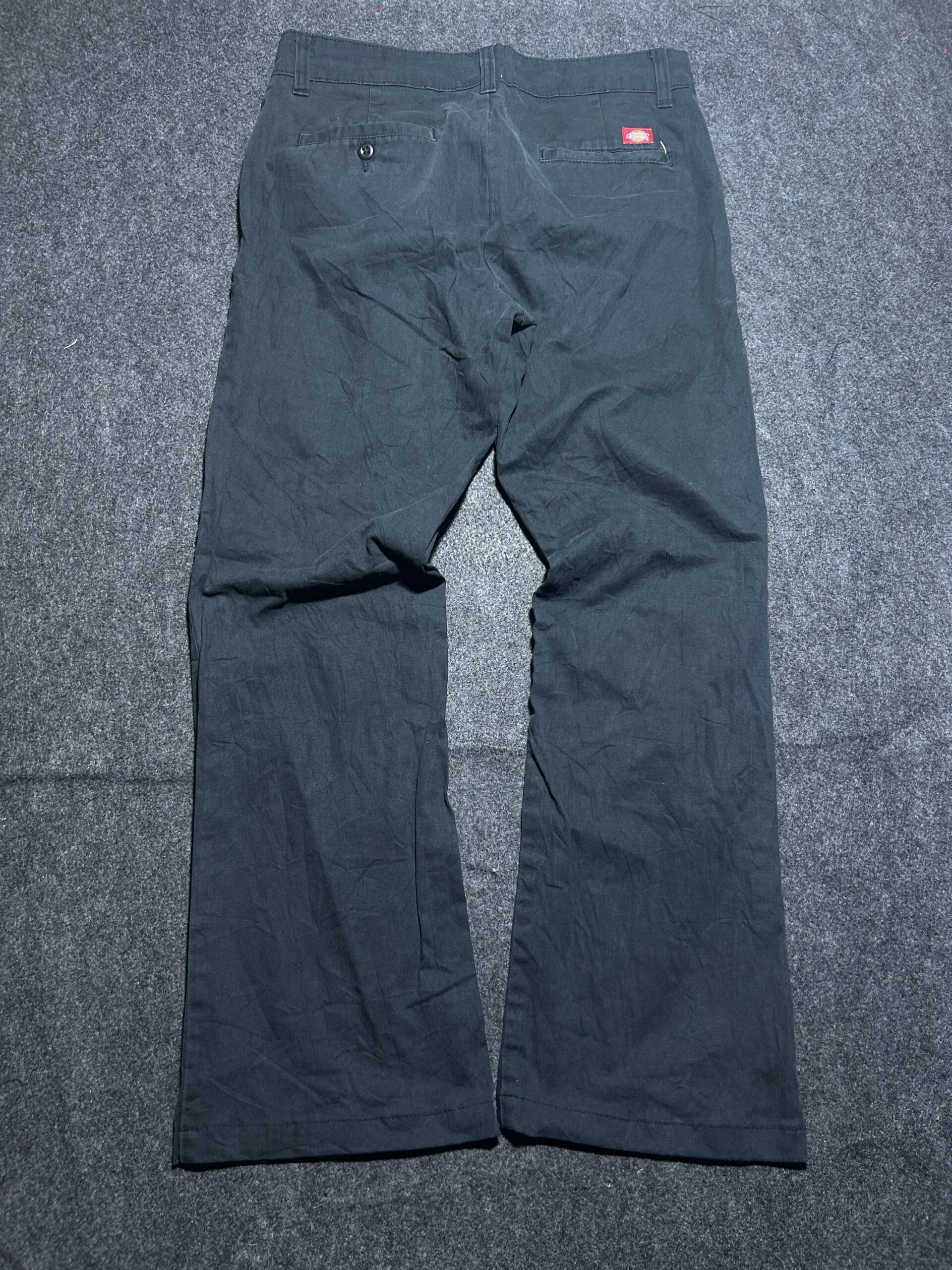 Dickies Black Pants back view