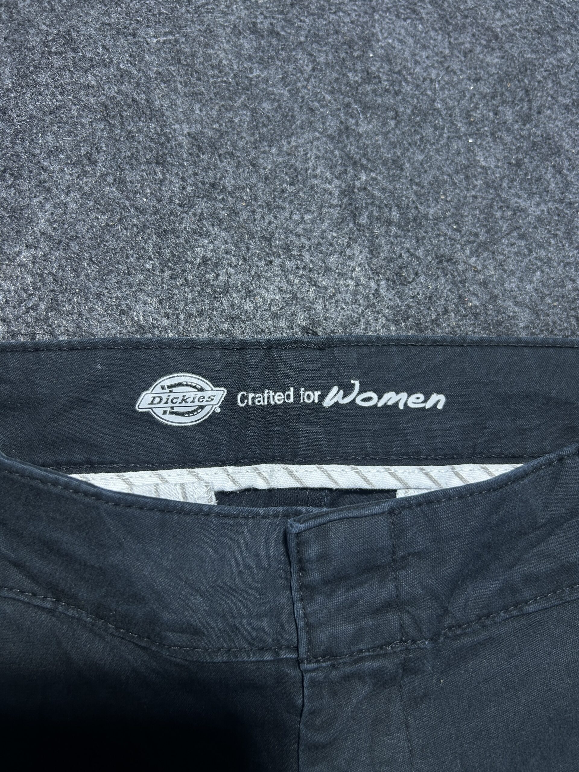 Dickies Black Pants detail view