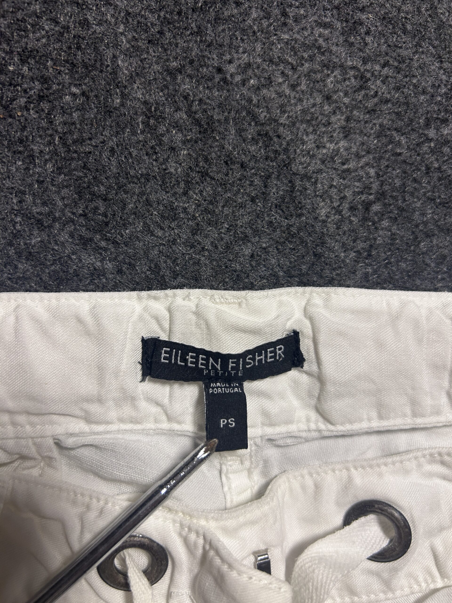 Cargo Pants back view