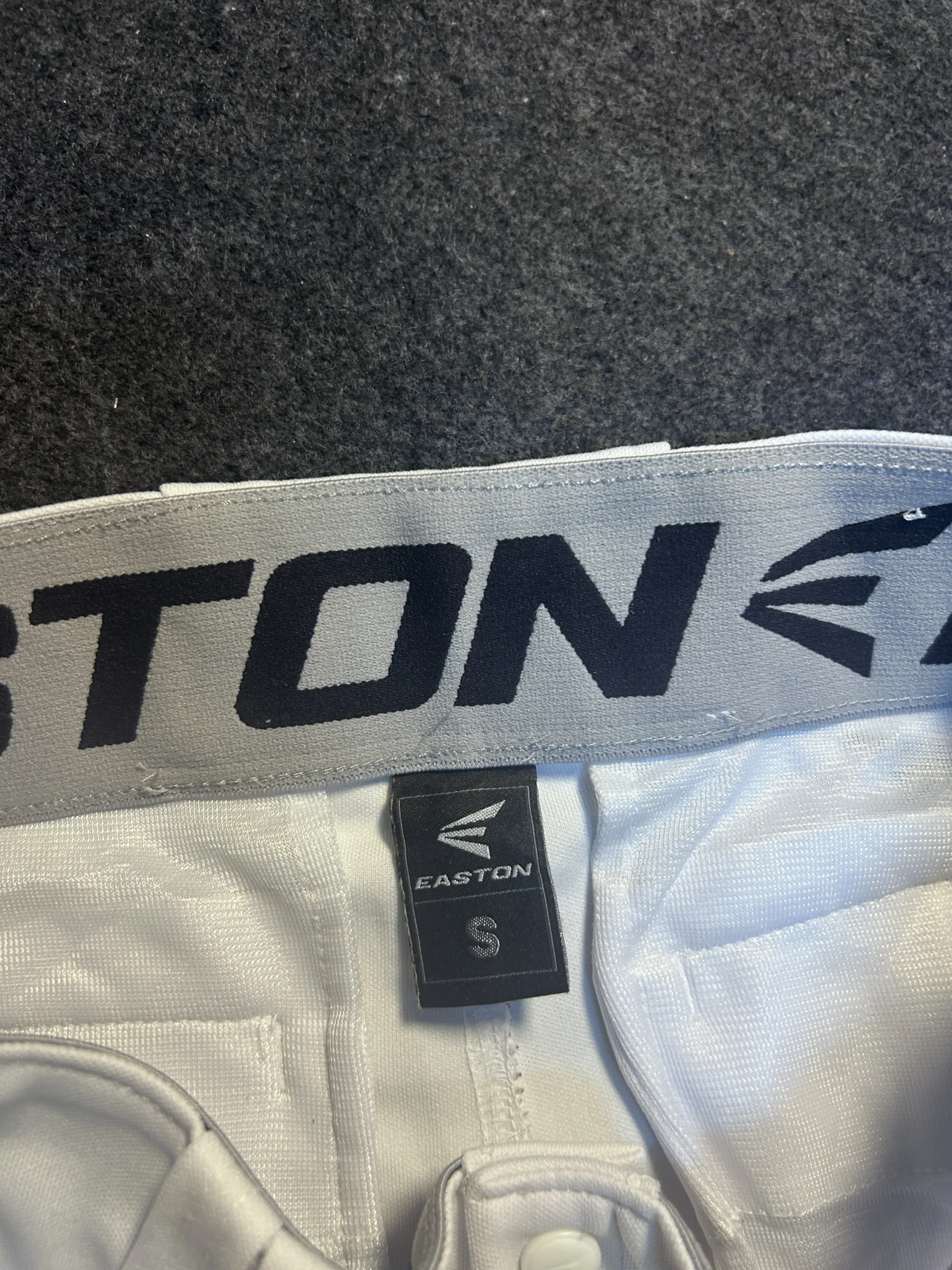 White Pants back view