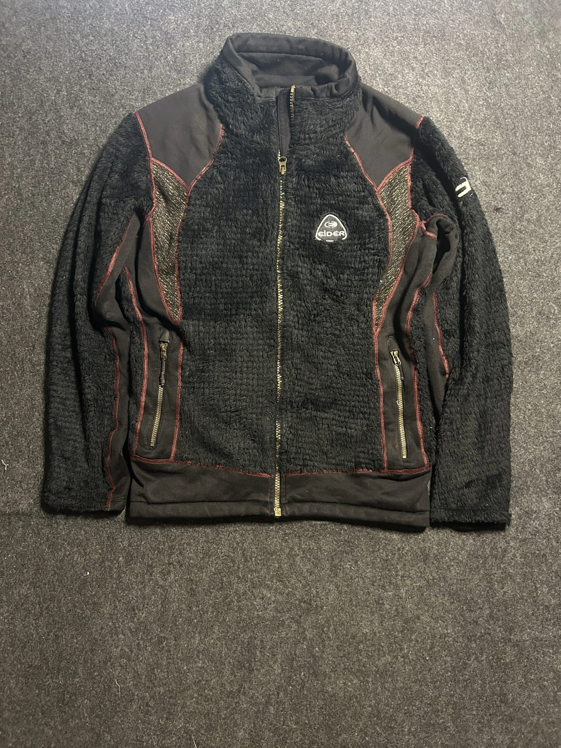 Eider Black Fleece Jacket alternate view
