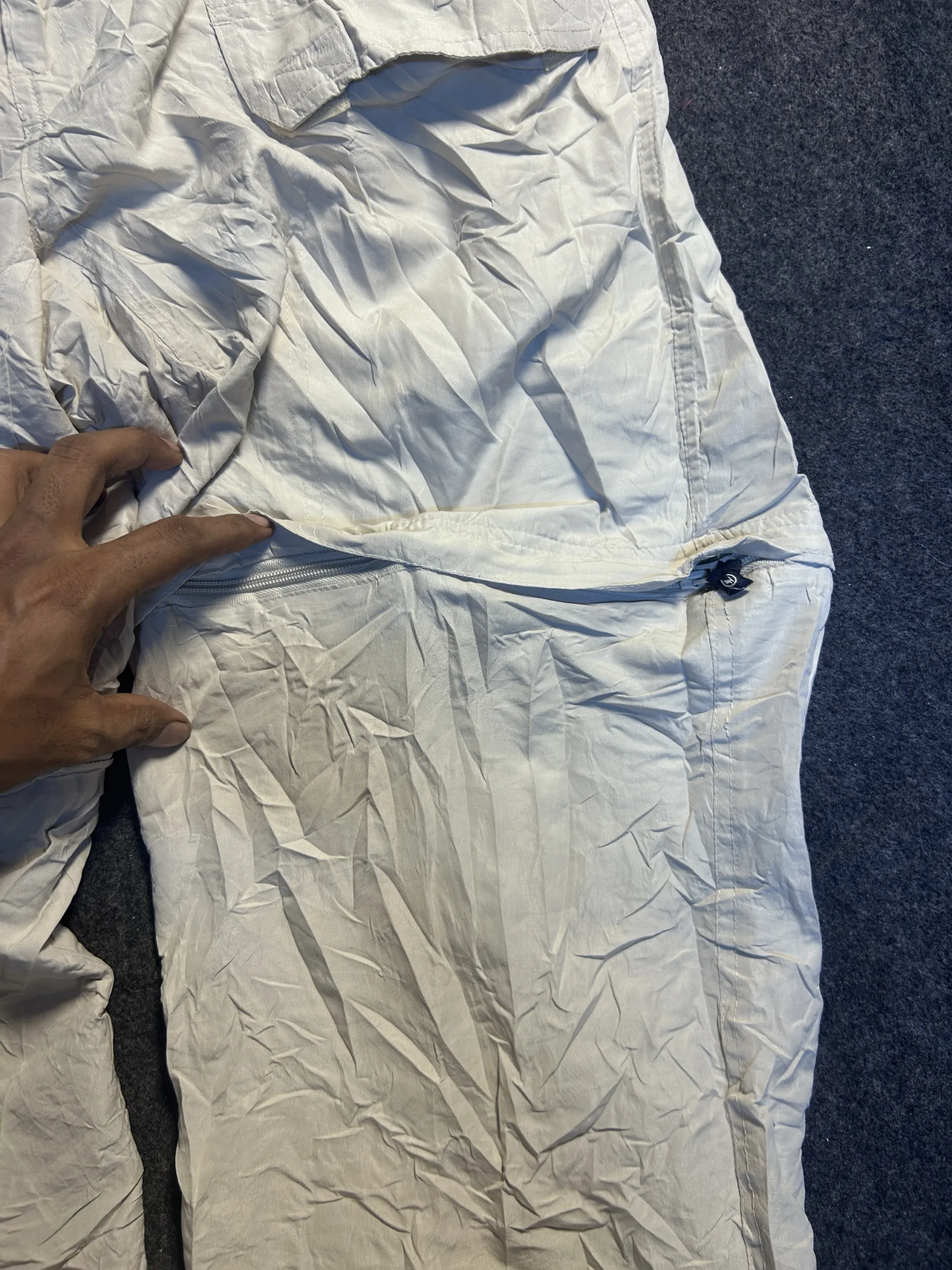 Track Pants detail view