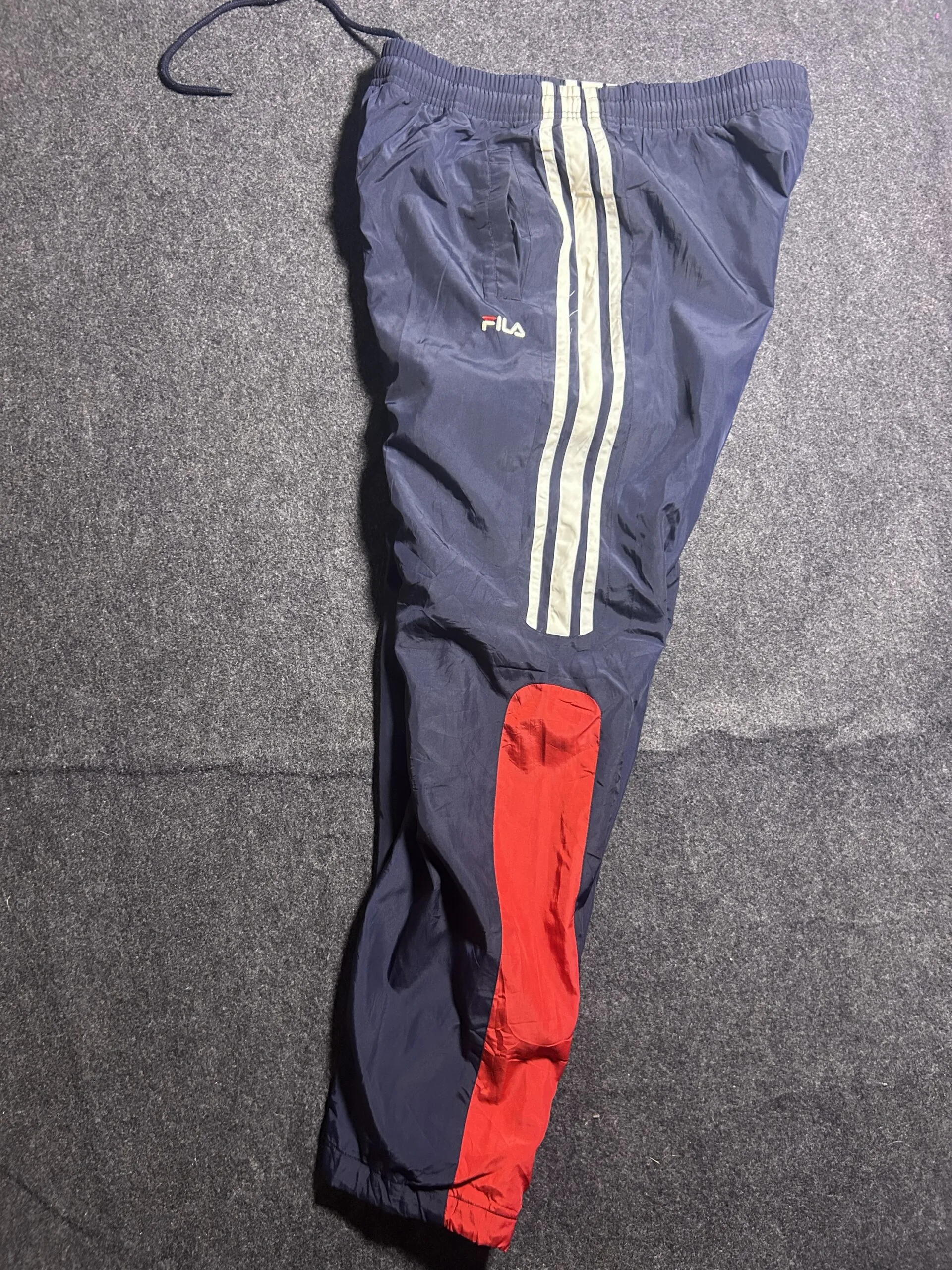 FILA Navy Windbreaker Jacket alternate view