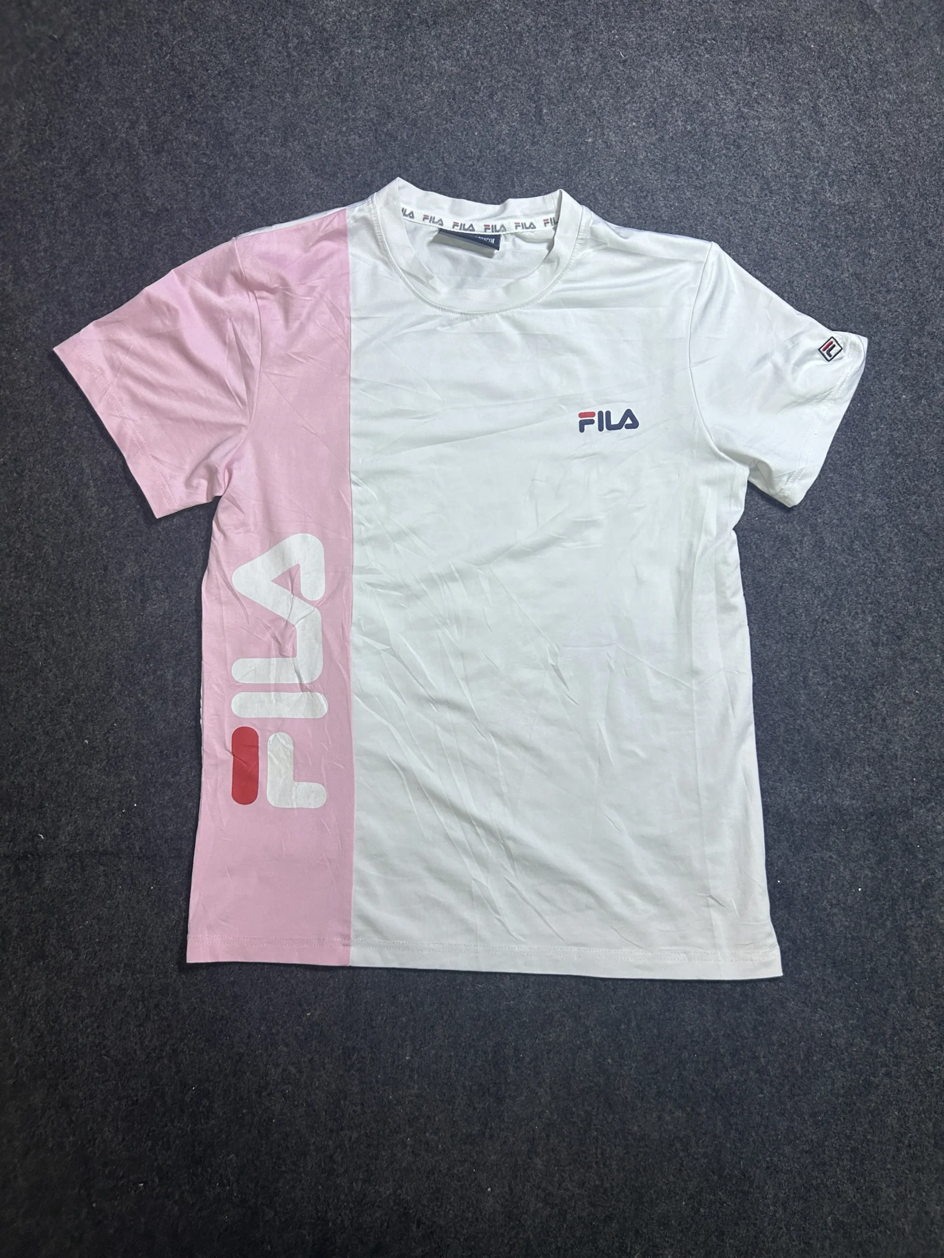 FILA White Shorts front view