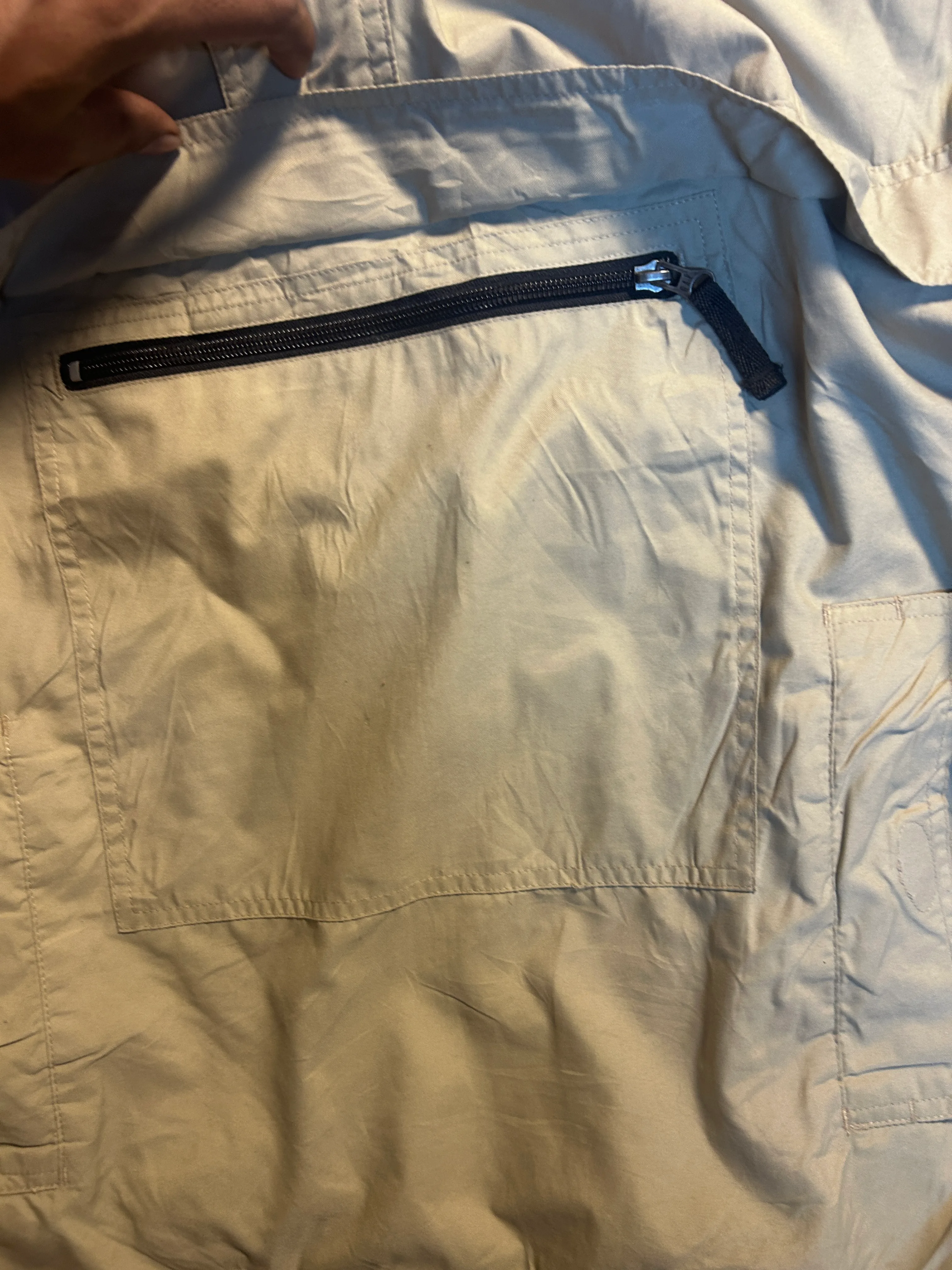 GAP Windbreaker Jacket detail view