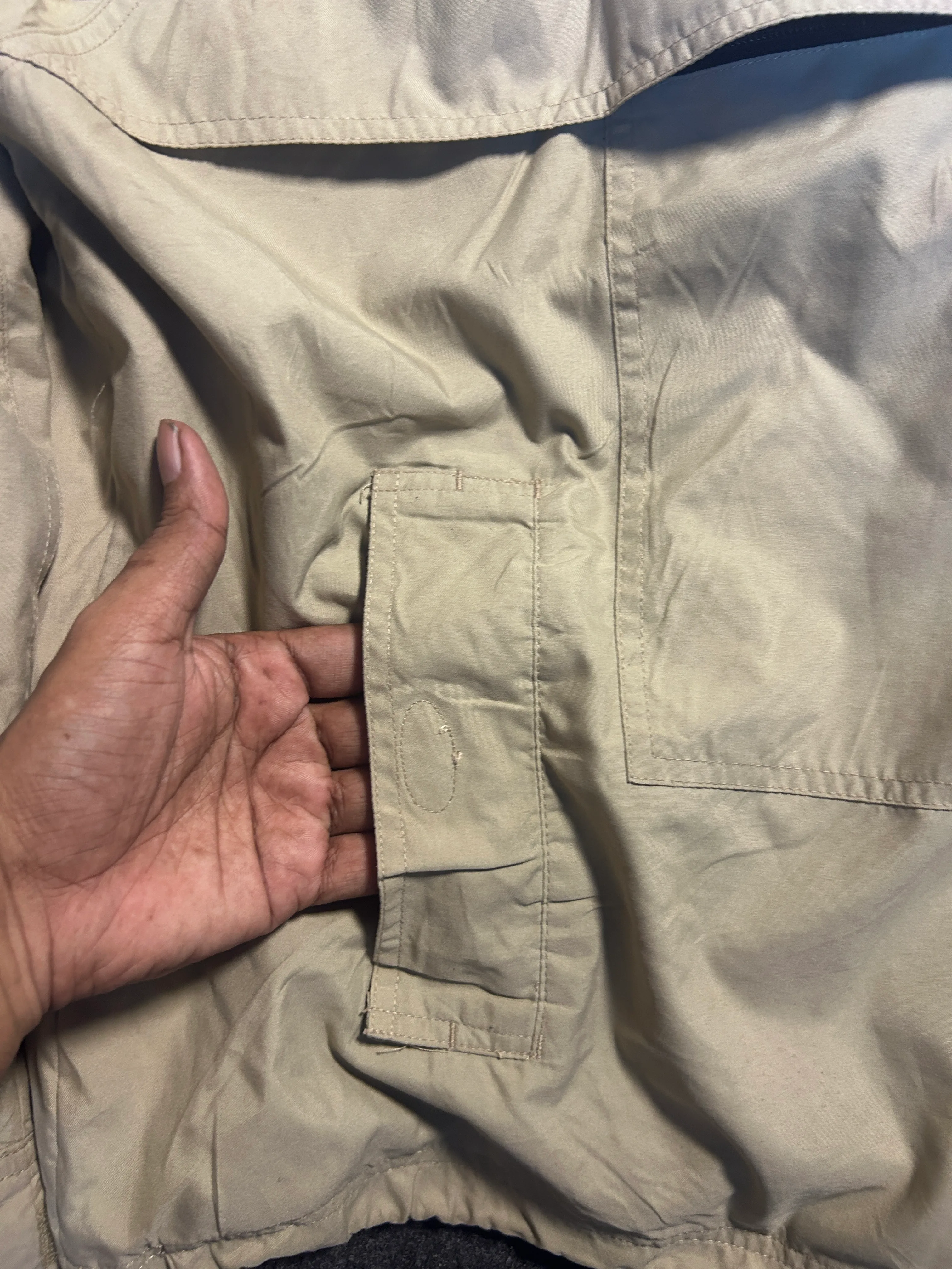 GAP Windbreaker Jacket back view