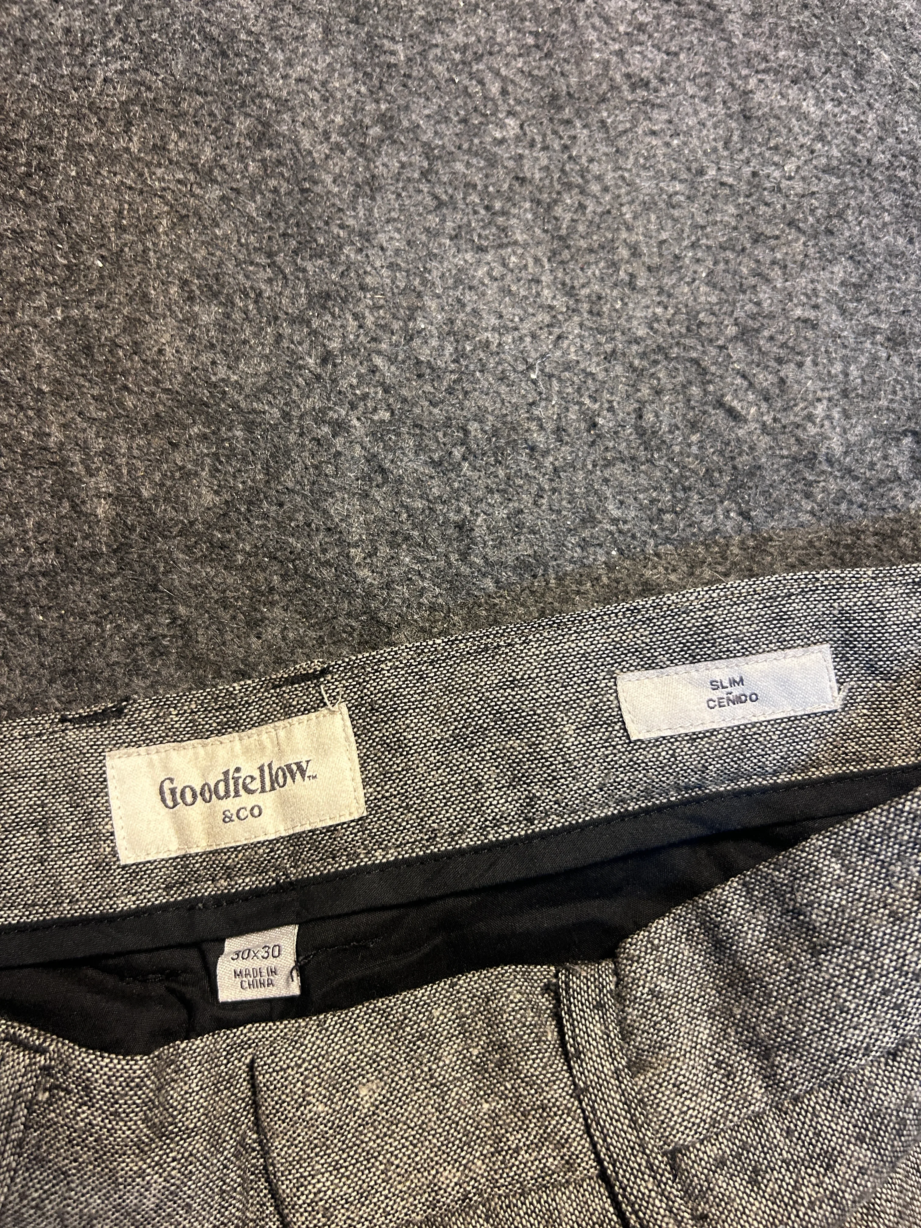 Grey Pants alternate view