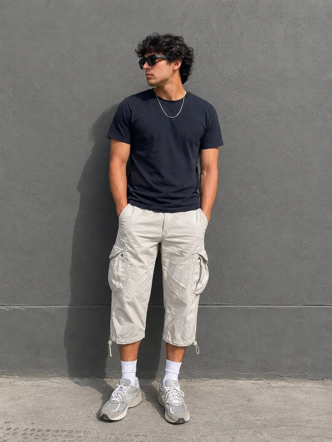 GAP Beige Cargo Pants – Size W38