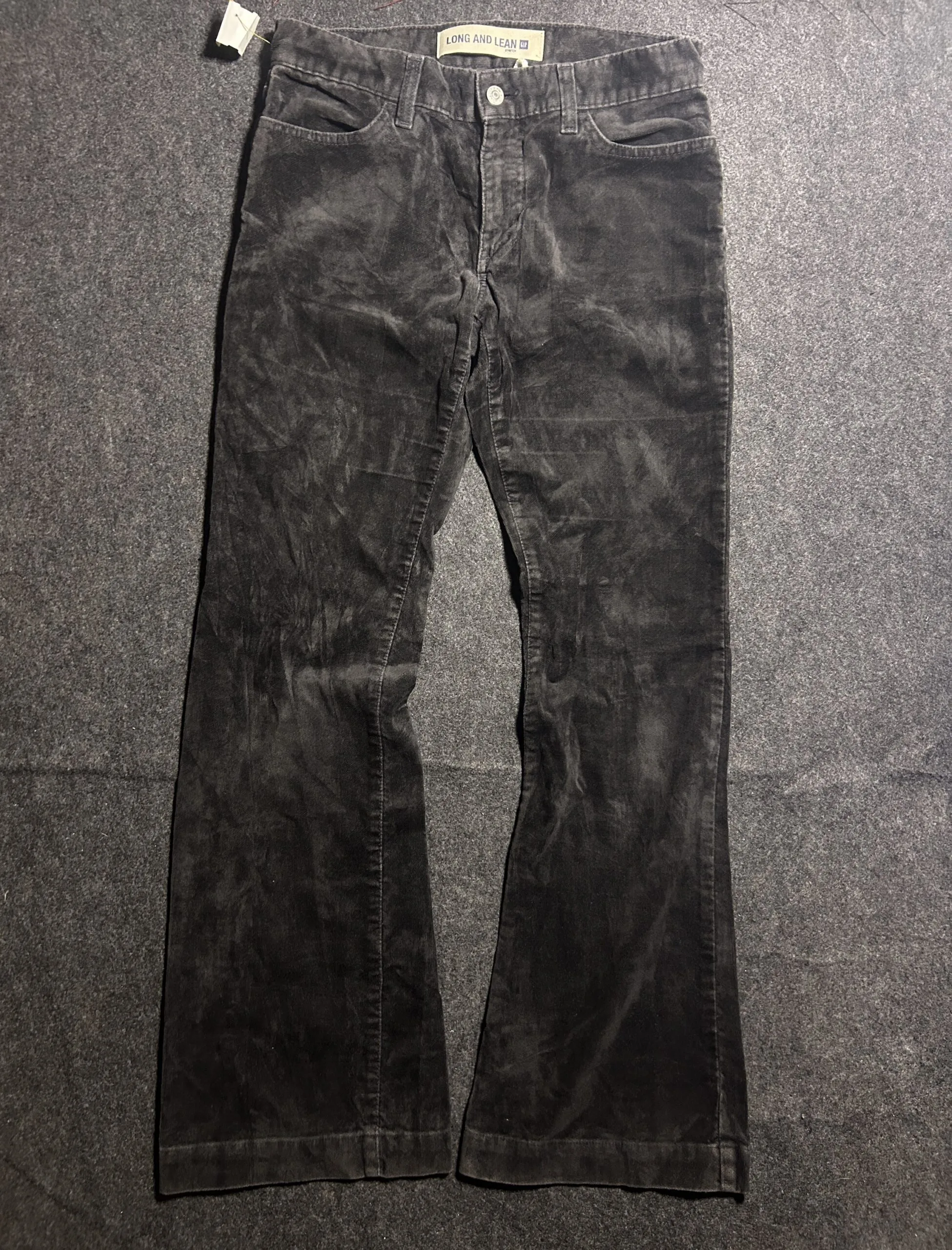 GAP Black Denim Jeans front view