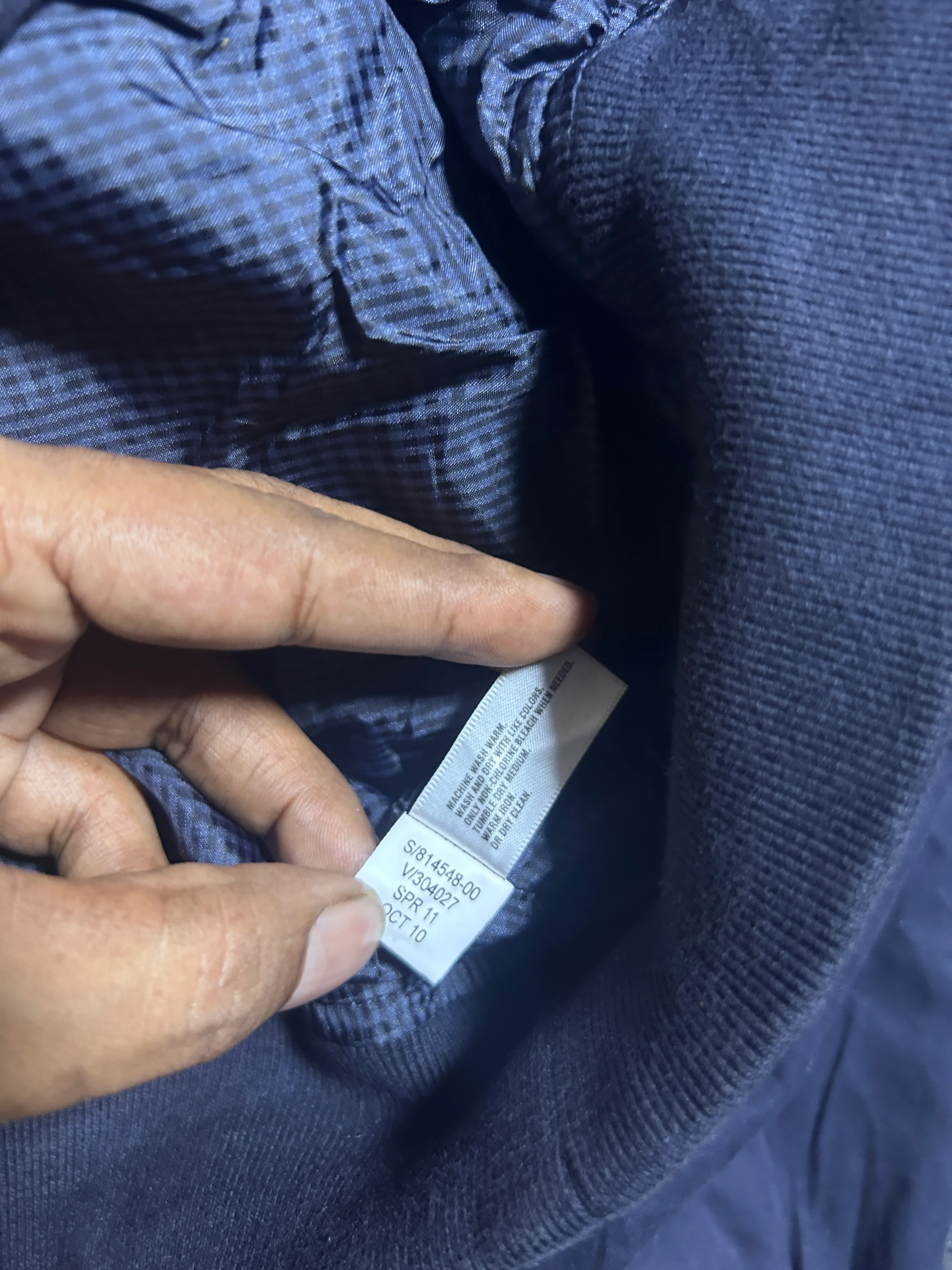 GAP Navy Jacket alternate view