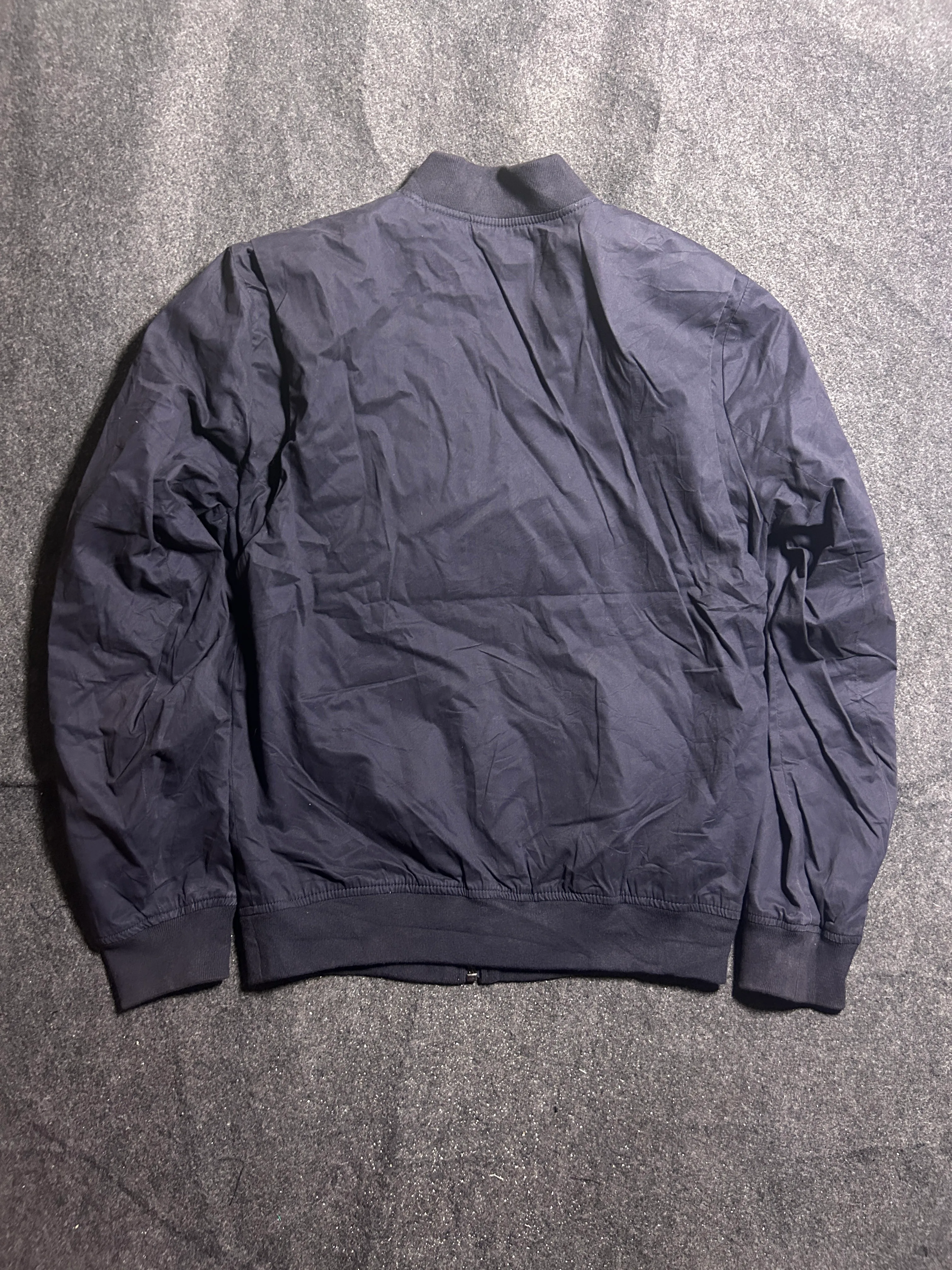 GAP Navy Jacket back view