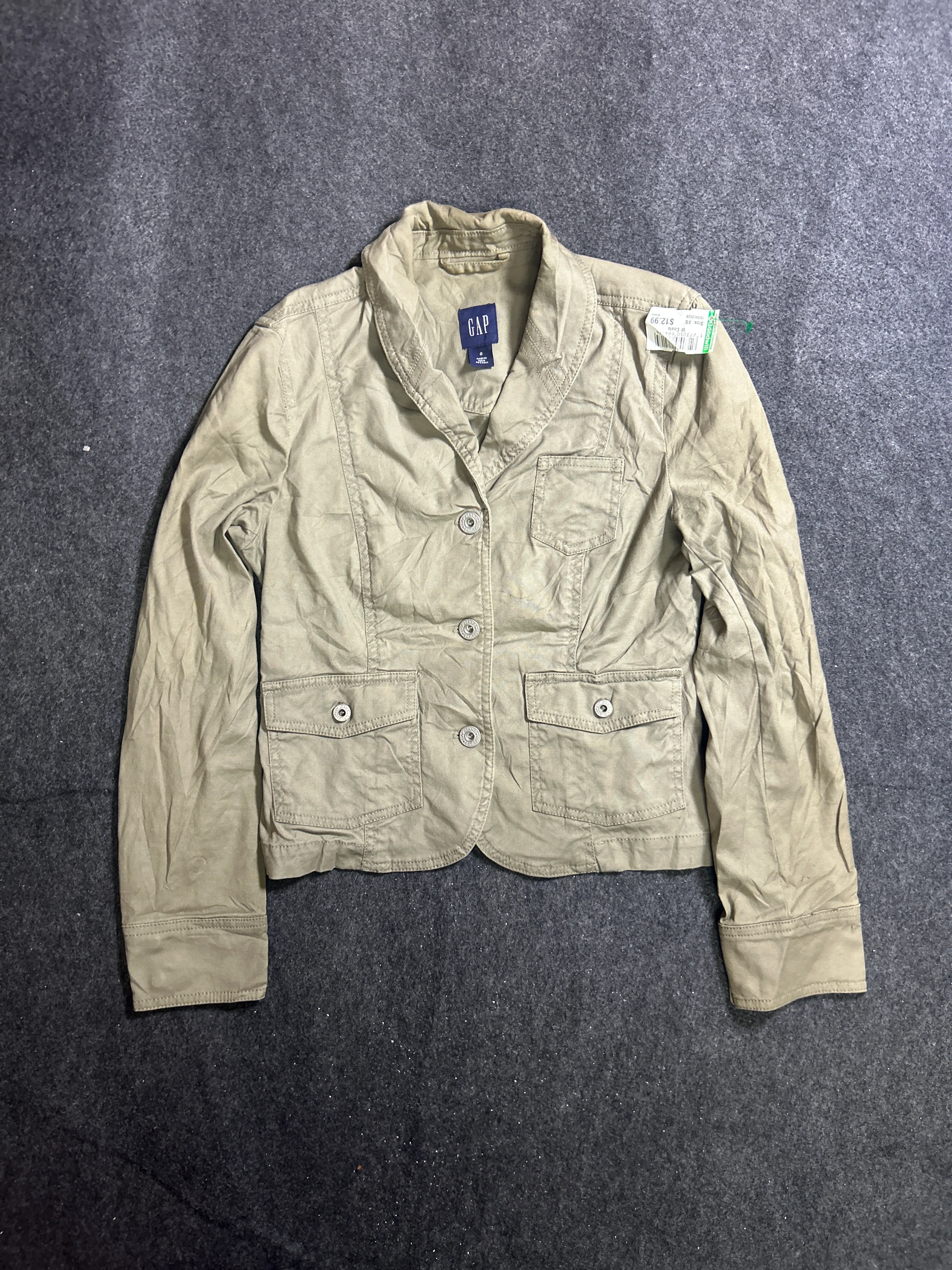 GAP Khaki Jacket front view
