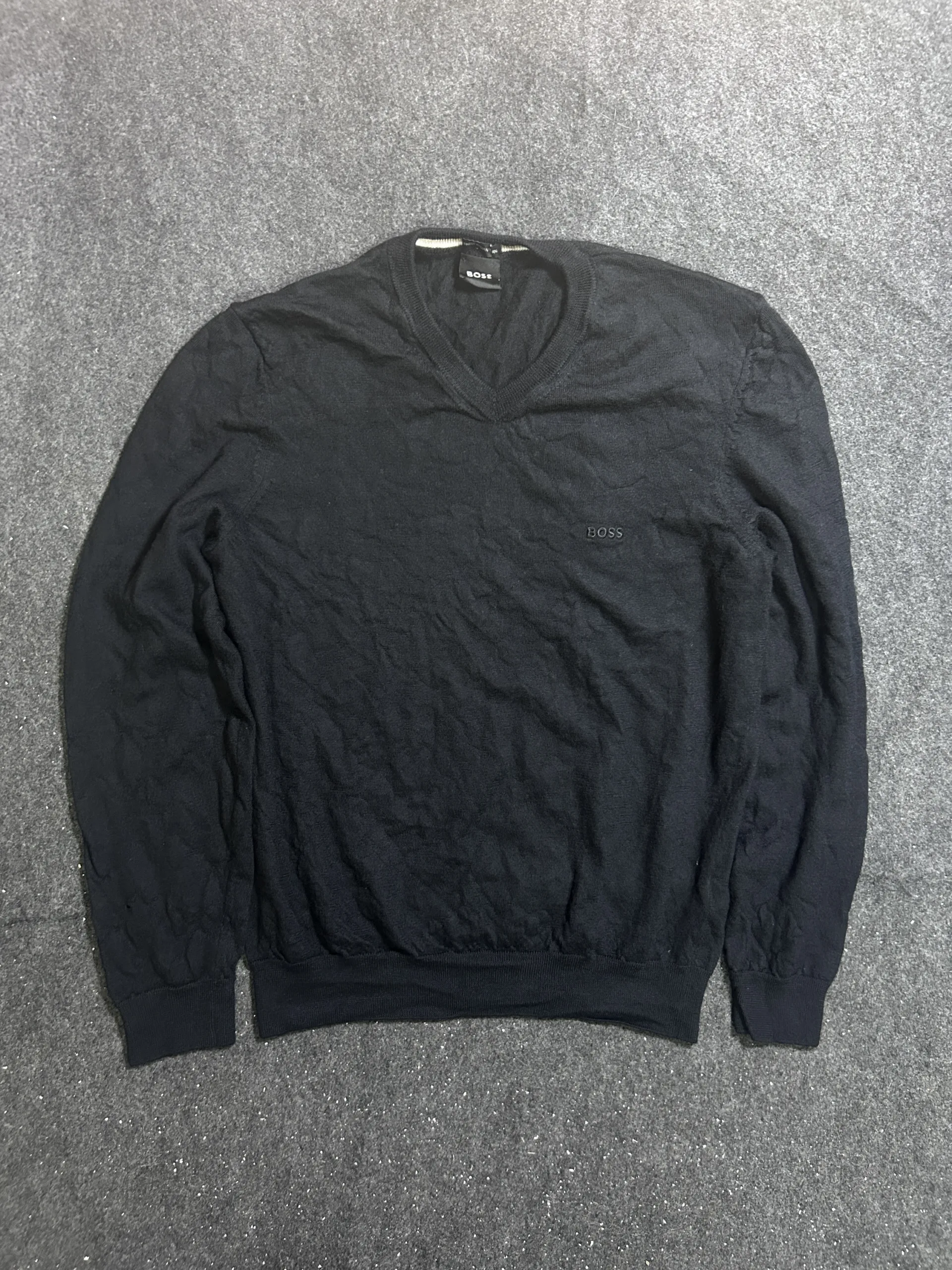 Black Sweater front view