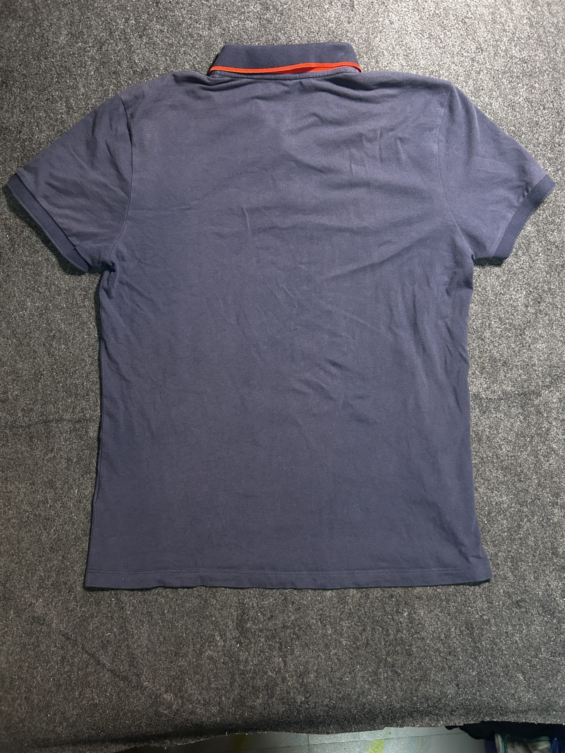 Hugo Boss Navy T-Shirt detail view