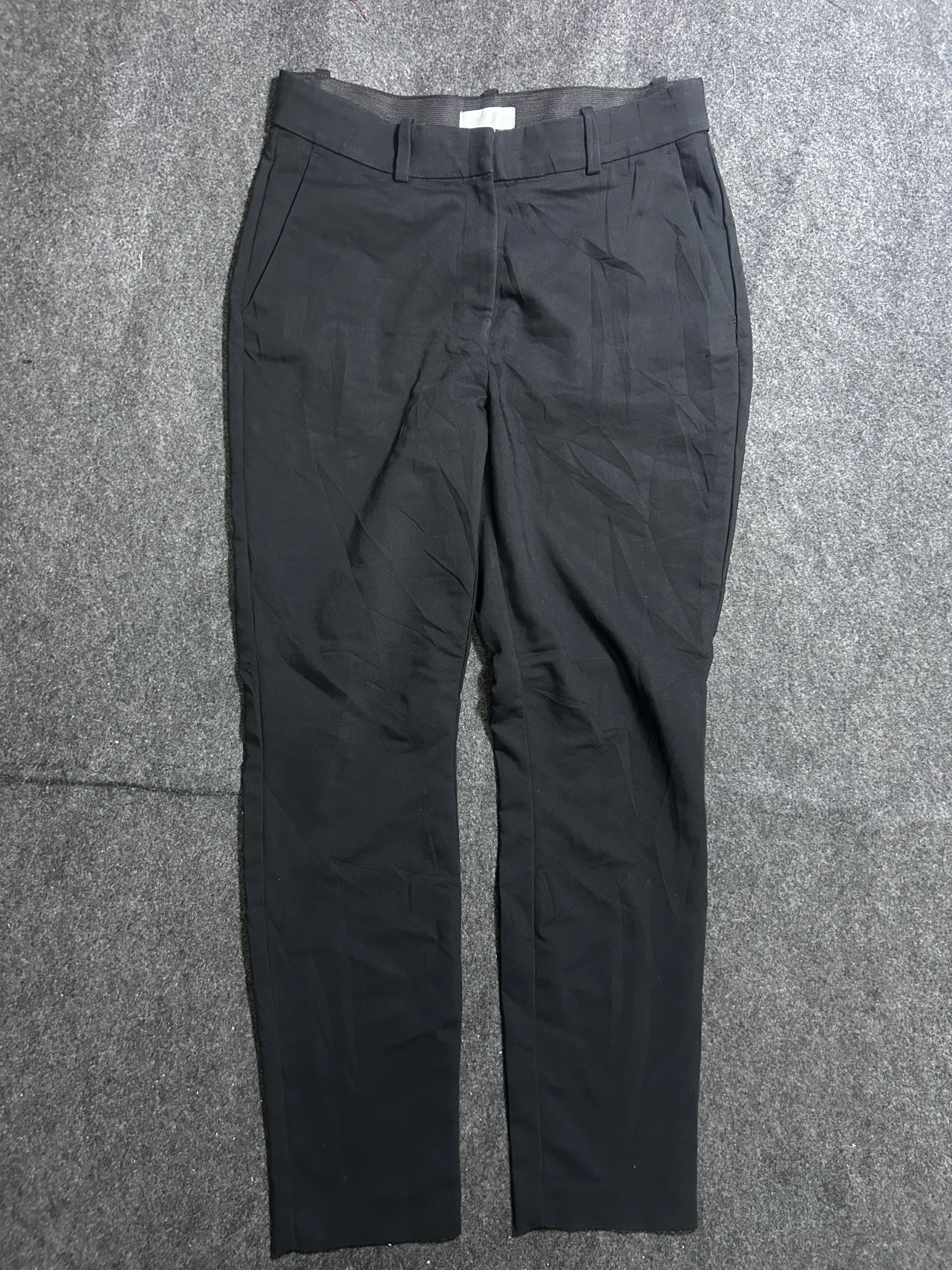 Black Trousers front view