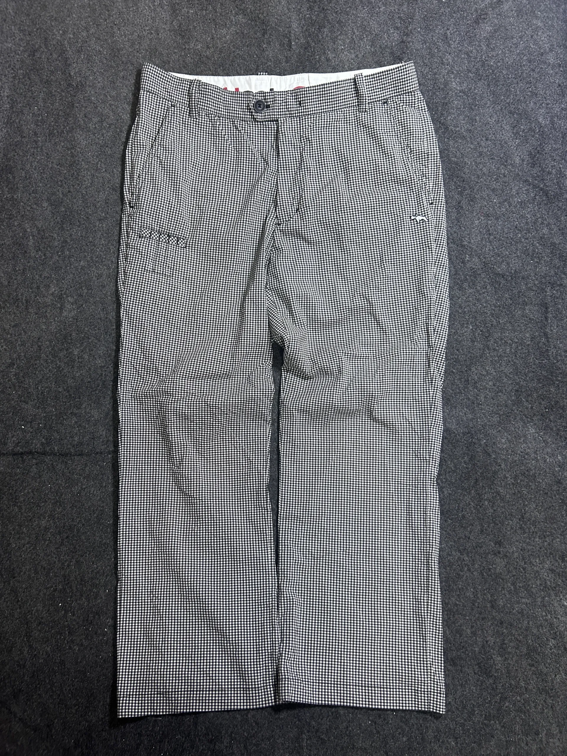 Trousers front view
