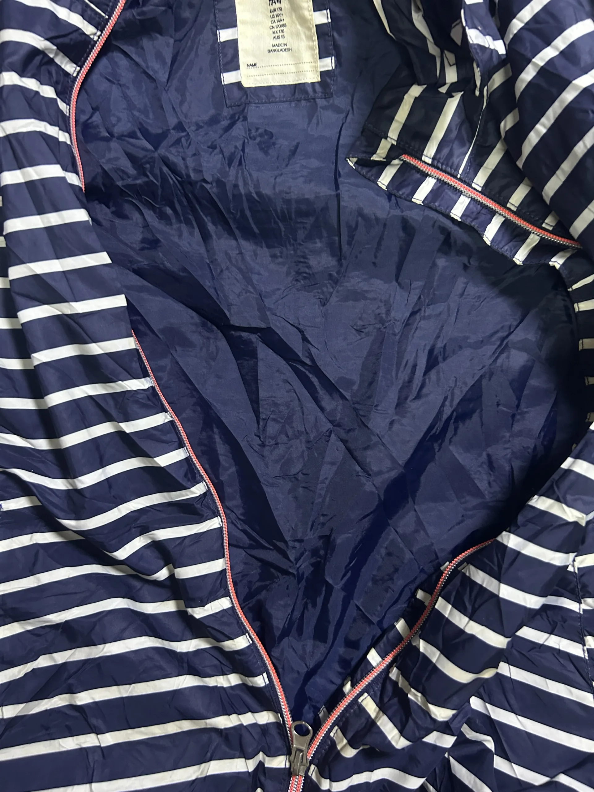 Windbreaker Jacket back view