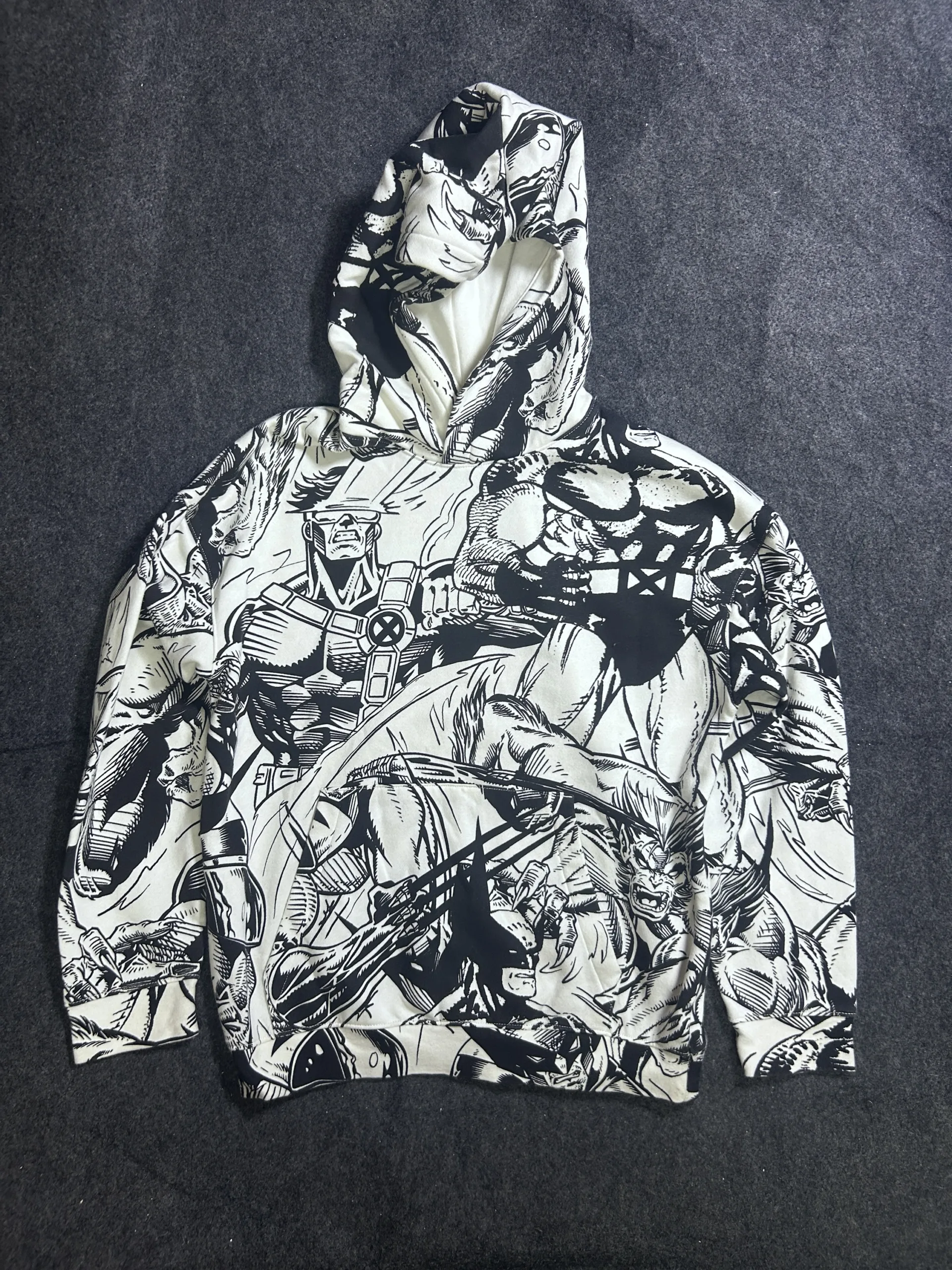 Hoodie front view